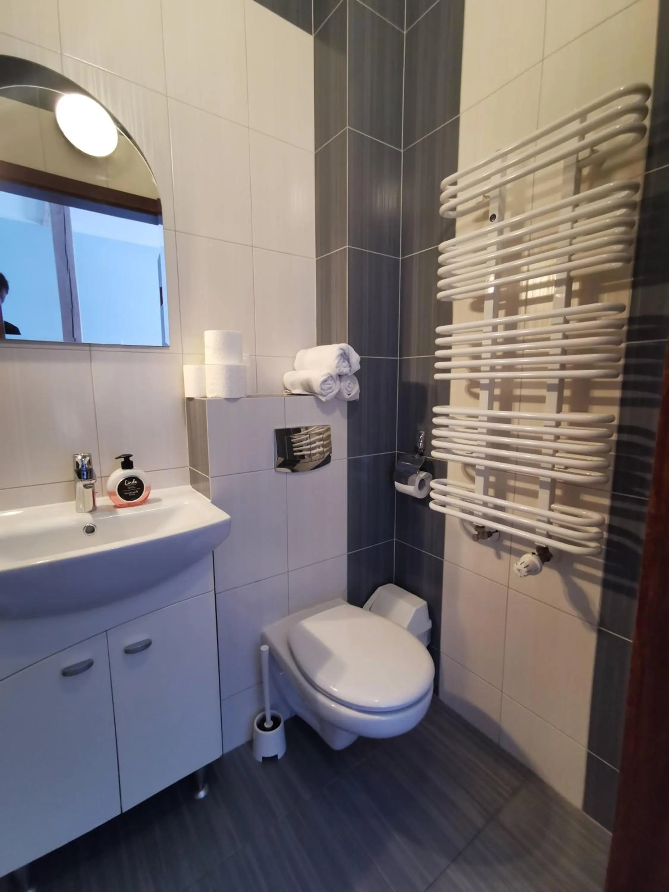 Bathroom in POD DEBEM Kompleks Zeglarsko-Rekreacyjny