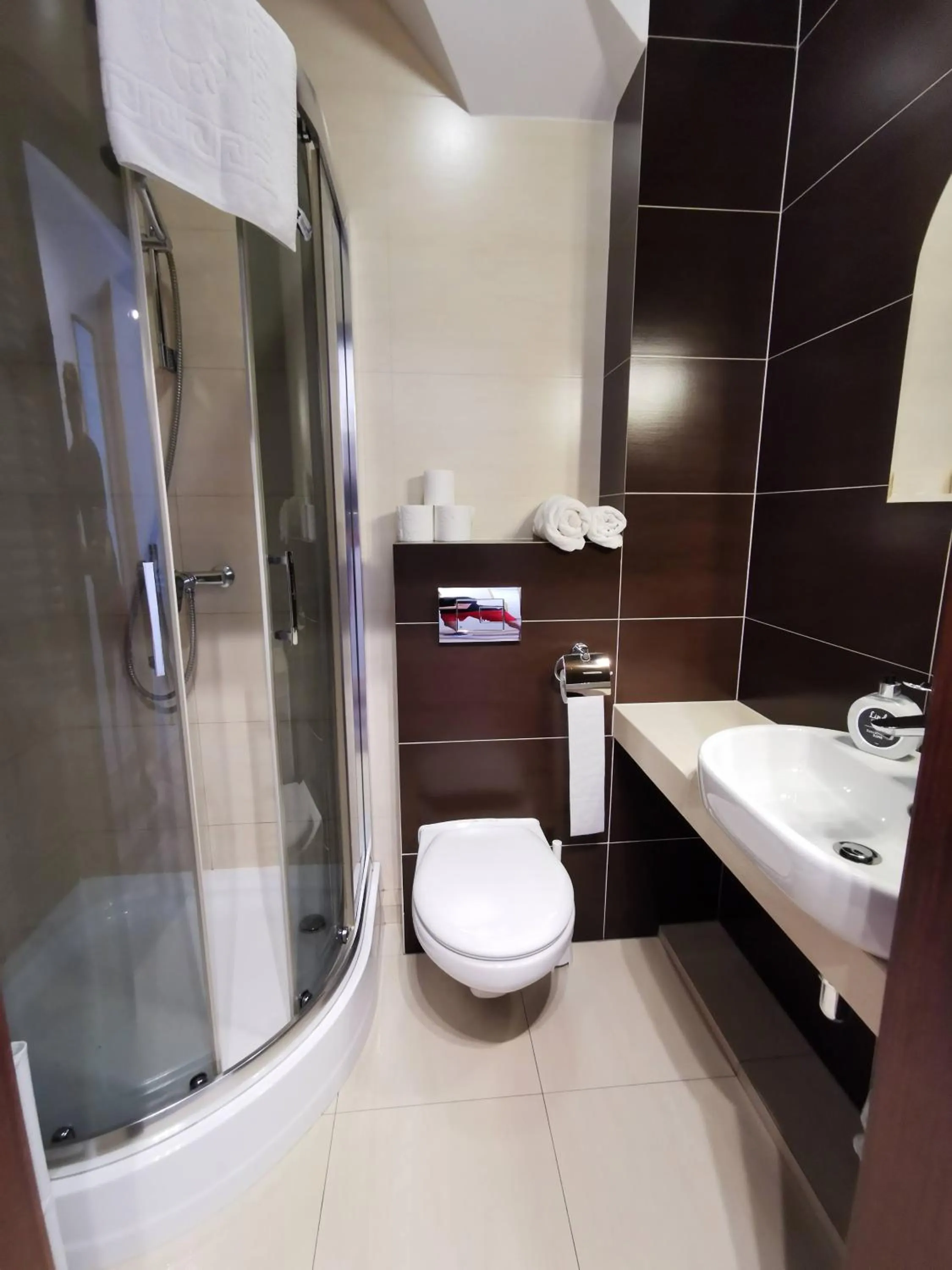 Bathroom in POD DEBEM Kompleks Zeglarsko-Rekreacyjny