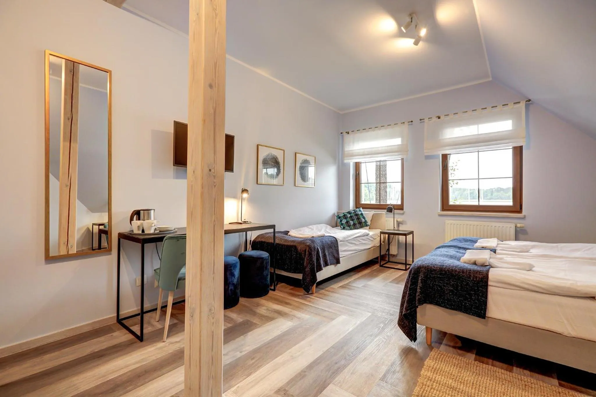 Bed in POD DEBEM Kompleks Zeglarsko-Rekreacyjny