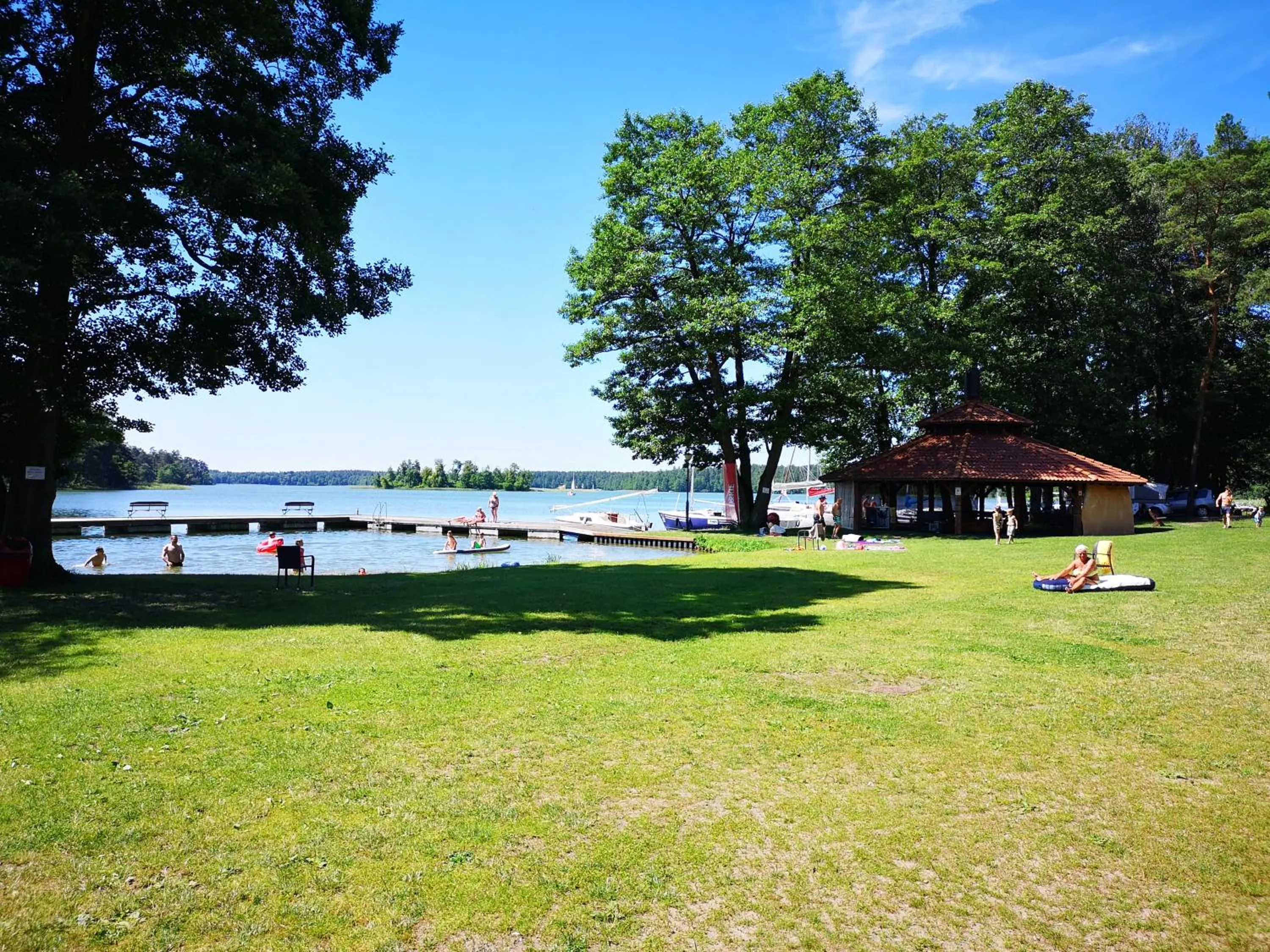 Beach in POD DEBEM Kompleks Zeglarsko-Rekreacyjny