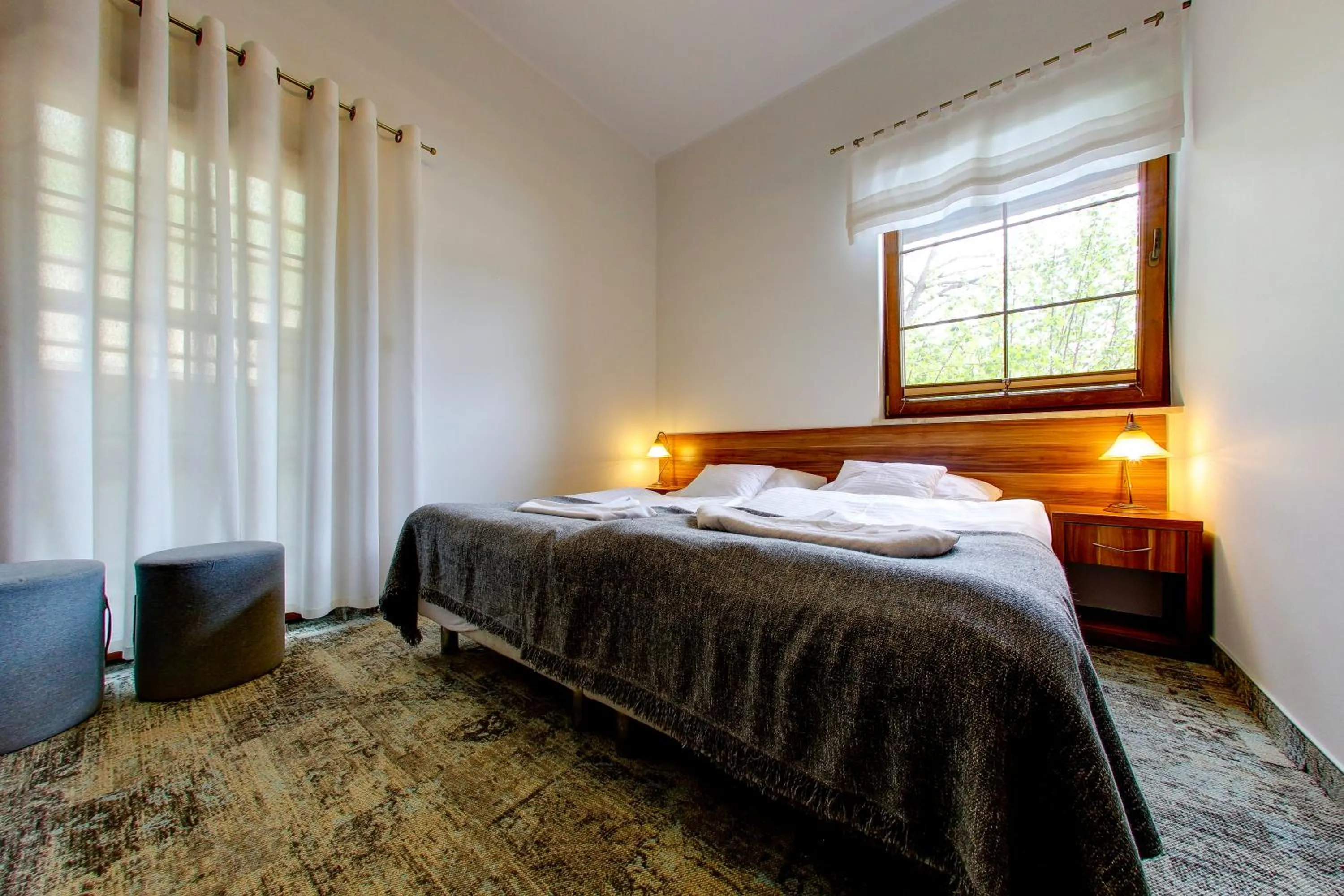 Bed in POD DEBEM Kompleks Zeglarsko-Rekreacyjny