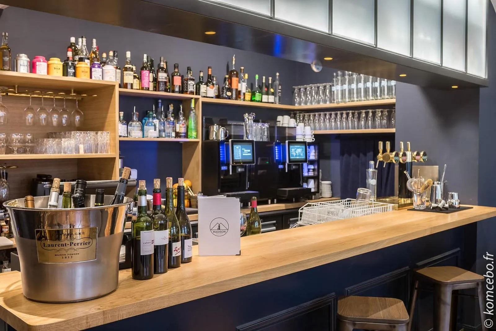 Lounge or bar in MADISON Saint Jean de Luz - Handwritten Collection