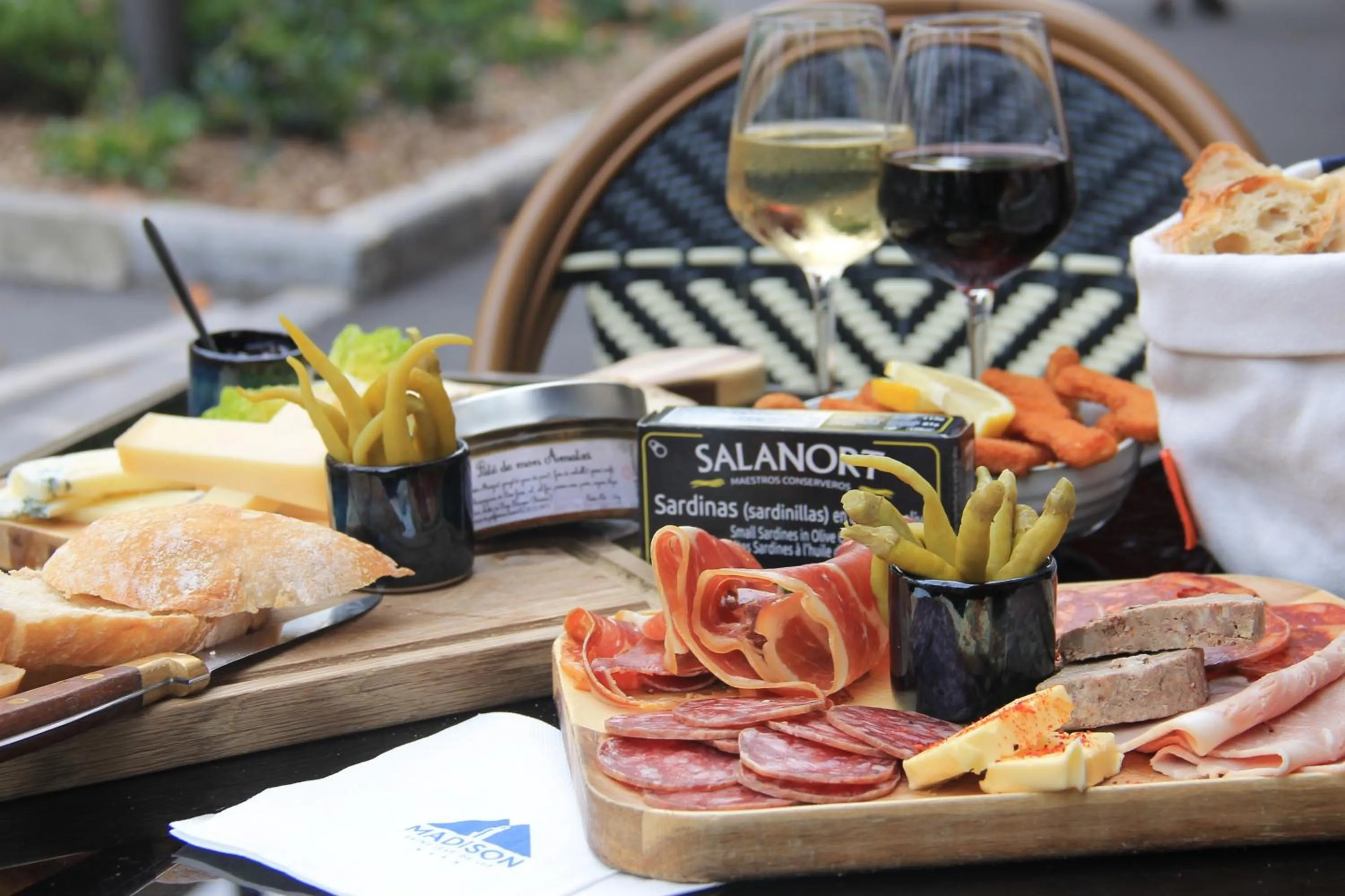 Balcony/Terrace in MADISON Saint Jean de Luz - Handwritten Collection