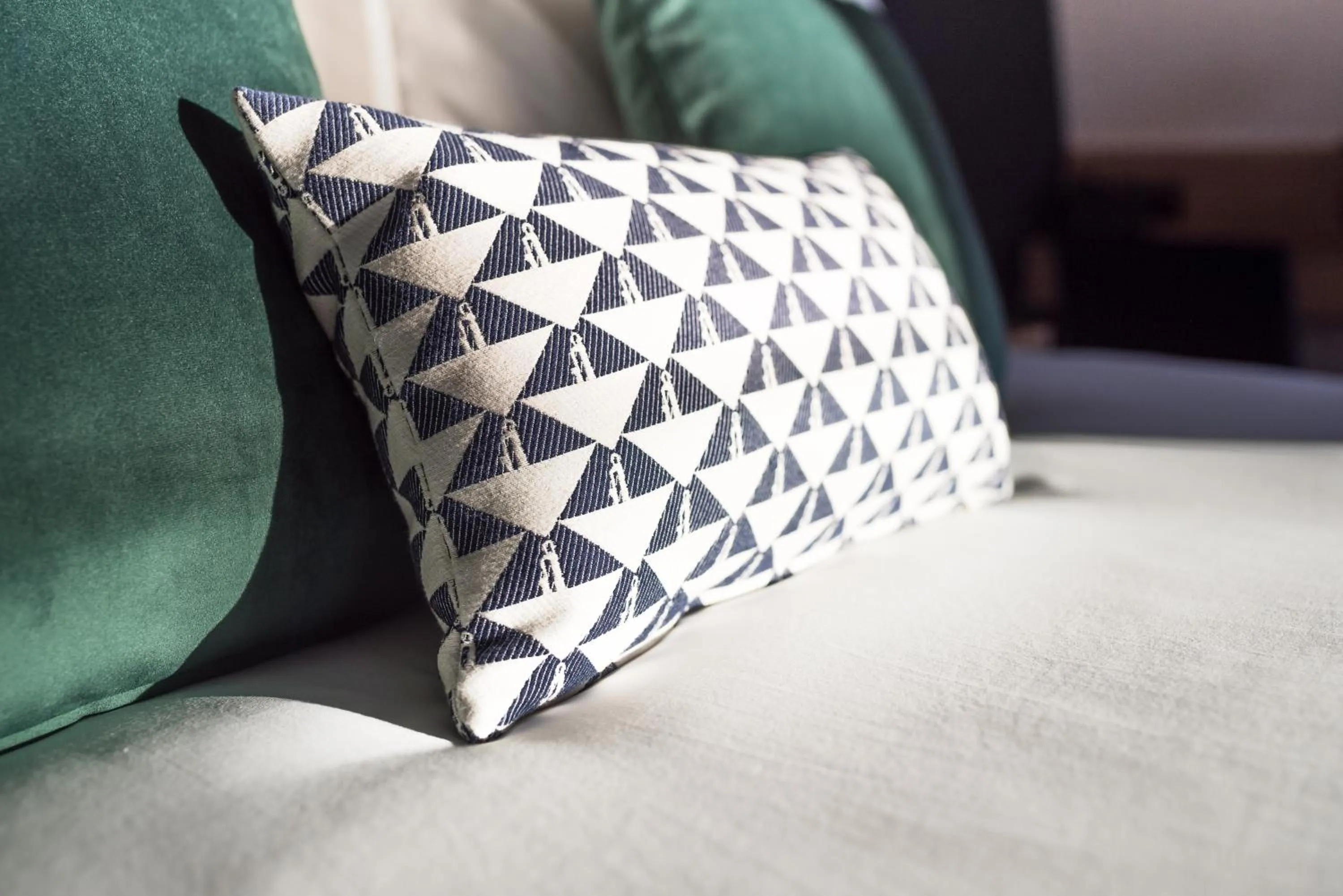 Decorative detail in MADISON Saint Jean de Luz - Handwritten Collection