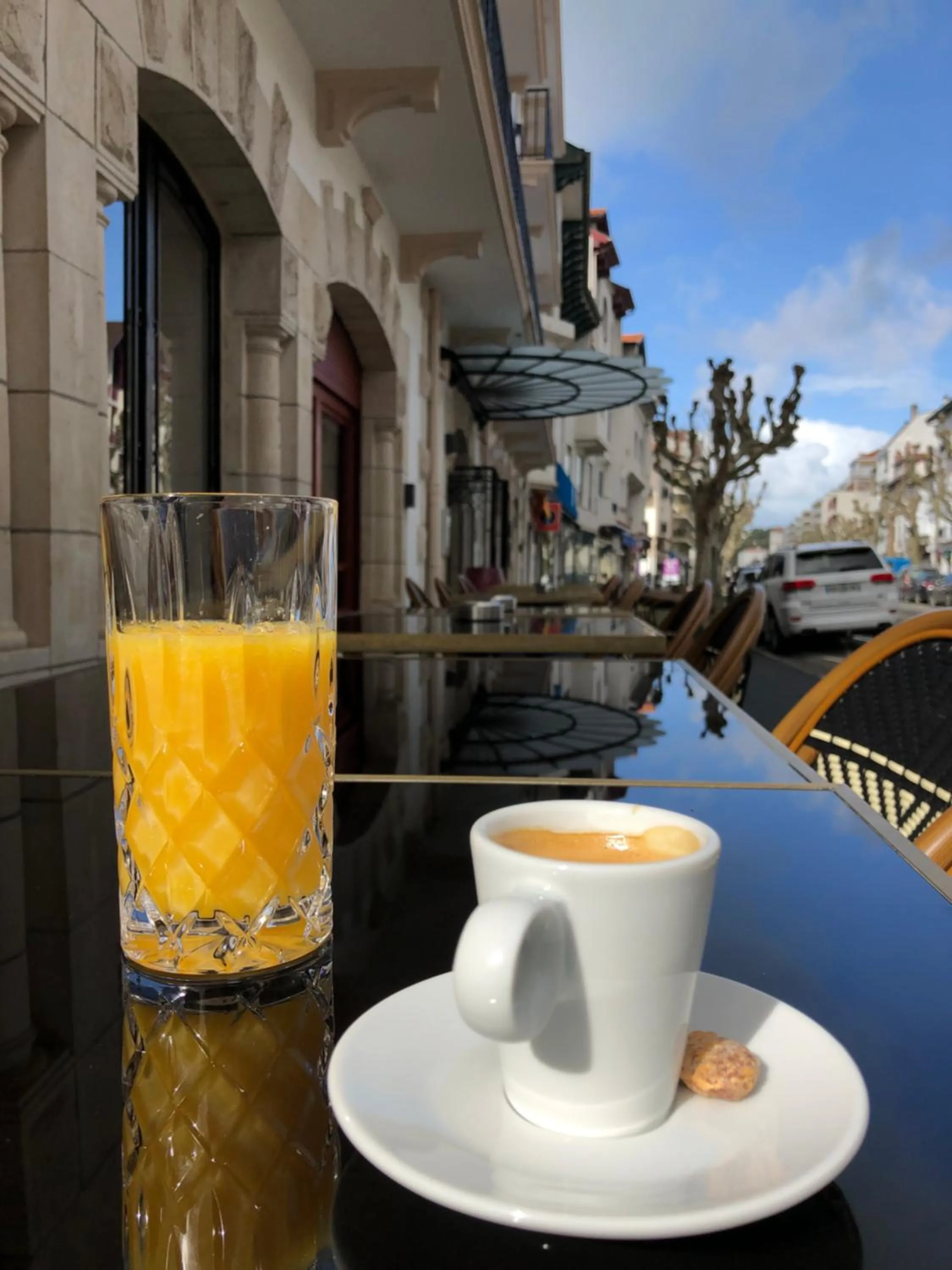 Balcony/Terrace in MADISON Saint Jean de Luz - Handwritten Collection