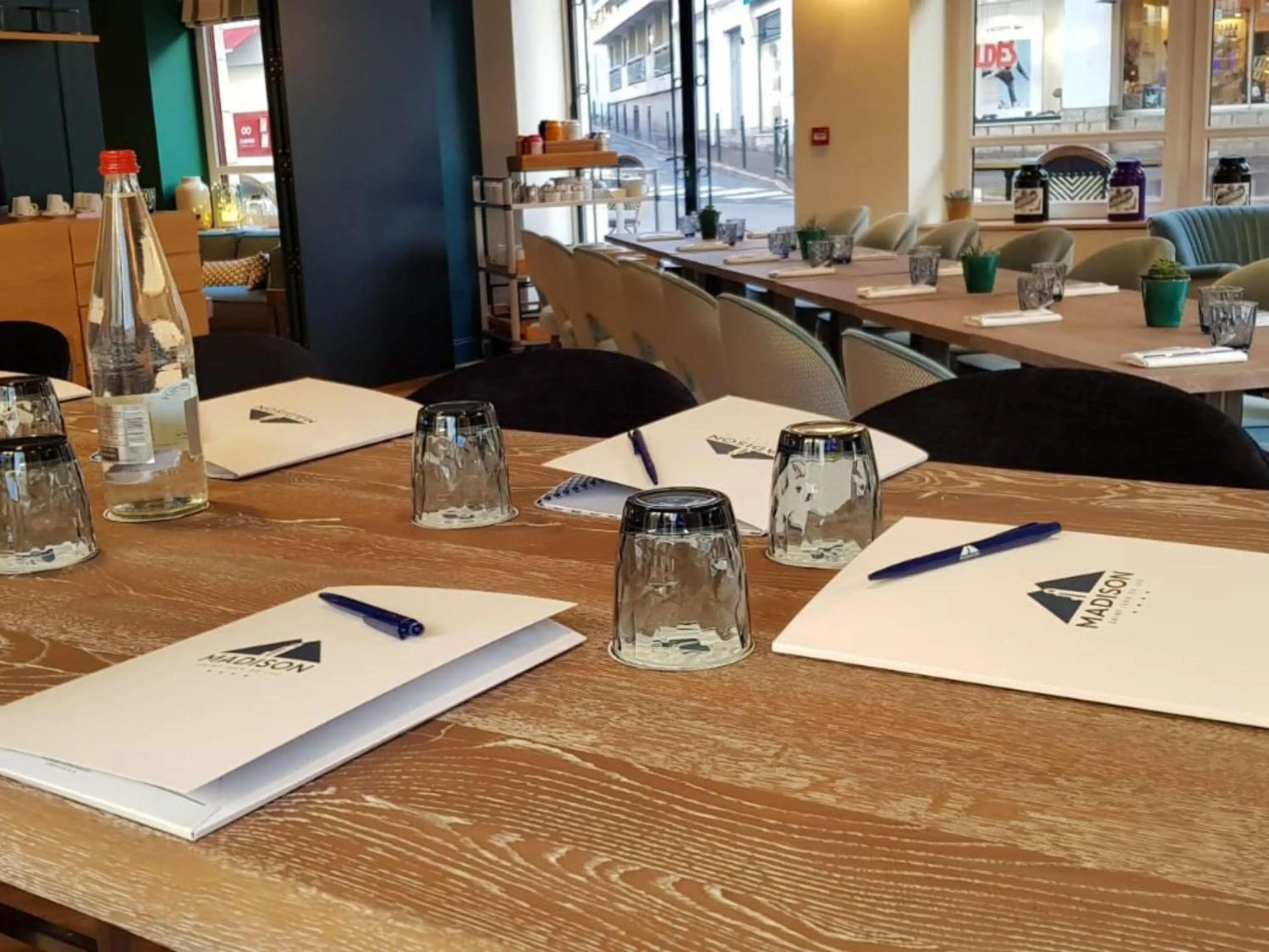 Meeting/conference room in MADISON Saint Jean de Luz - Handwritten Collection