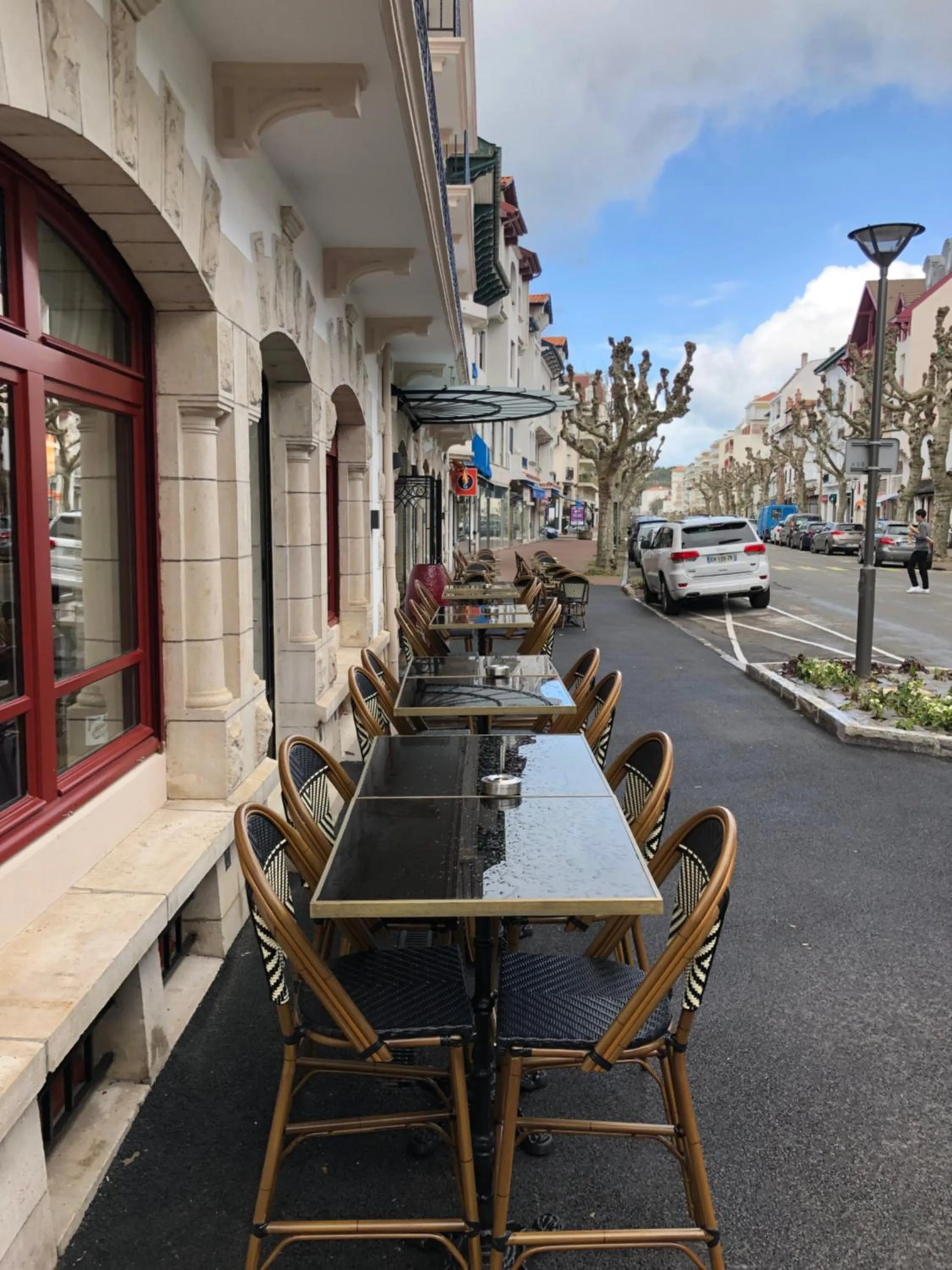 Property building in MADISON Saint Jean de Luz - Handwritten Collection