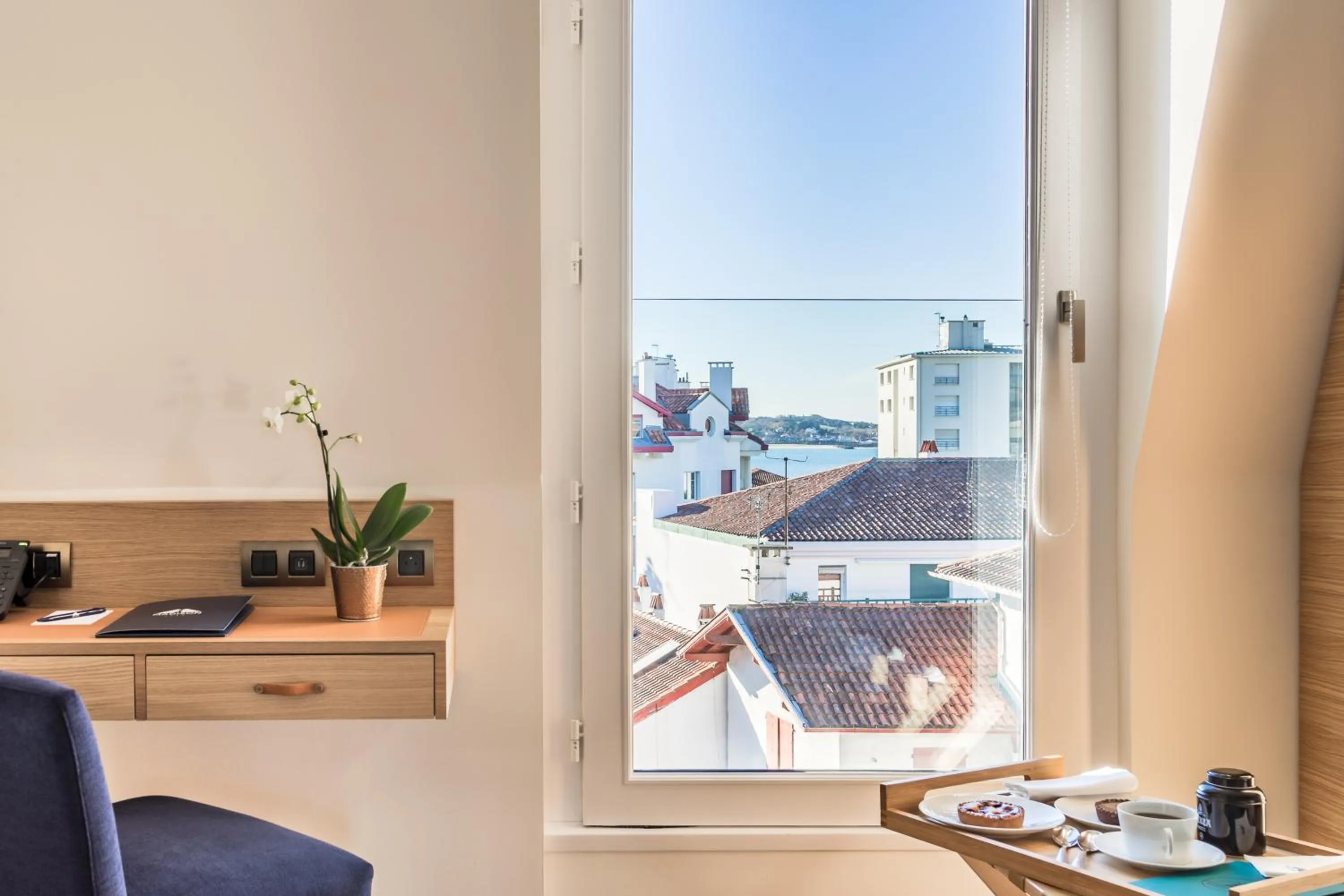 View (from property/room) in MADISON Saint Jean de Luz - Handwritten Collection