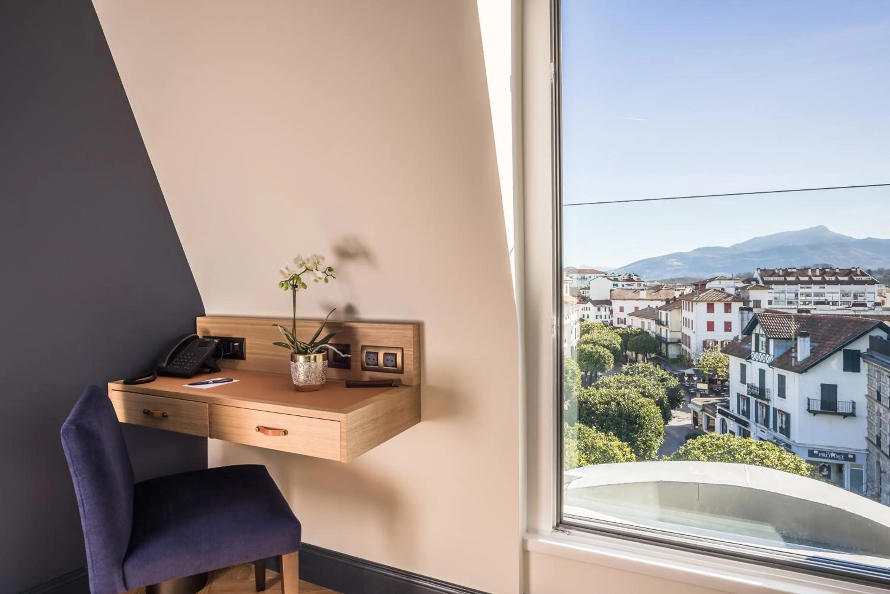 View (from property/room) in MADISON Saint Jean de Luz - Handwritten Collection