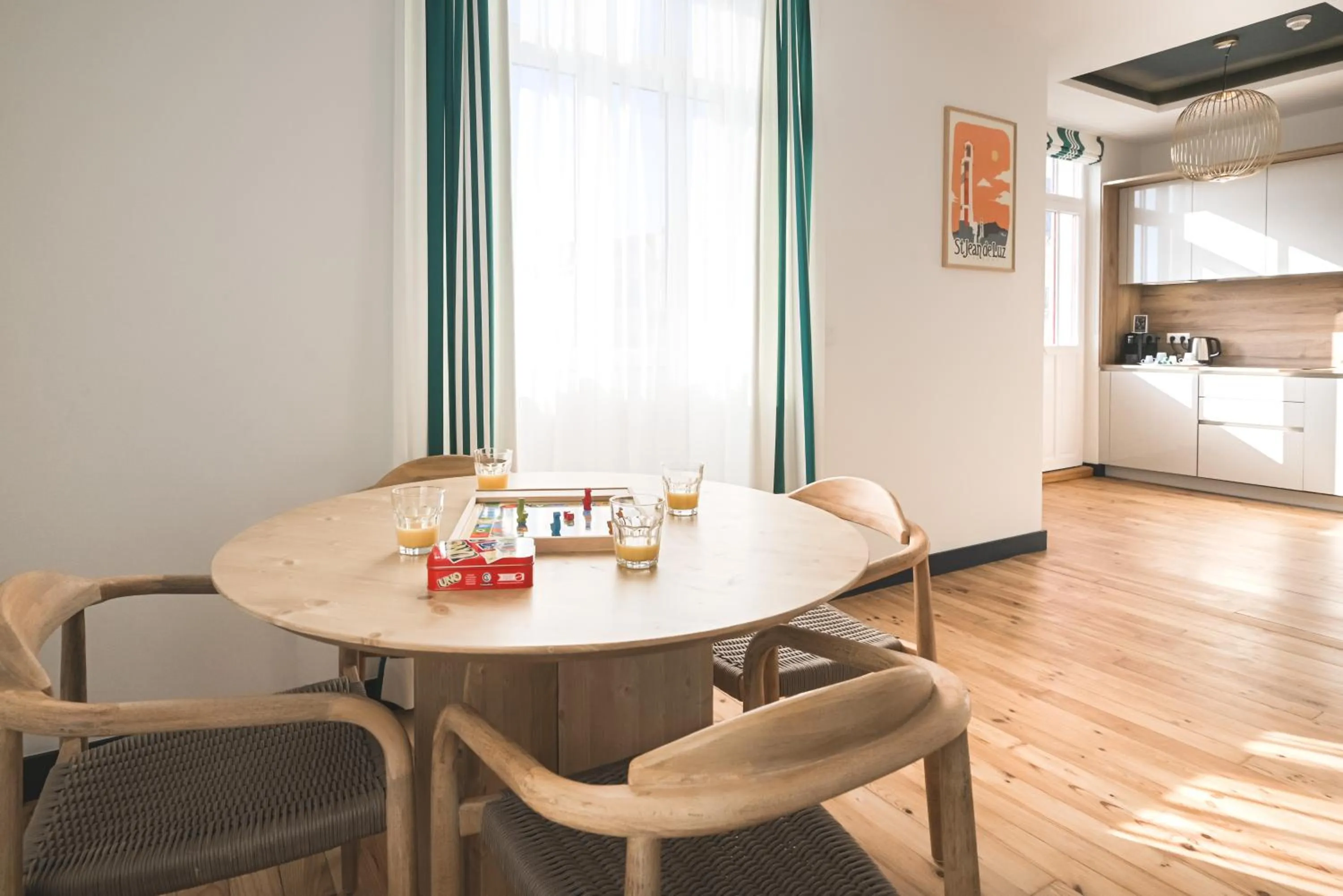 Kitchen or kitchenette in MADISON Saint Jean de Luz - Handwritten Collection