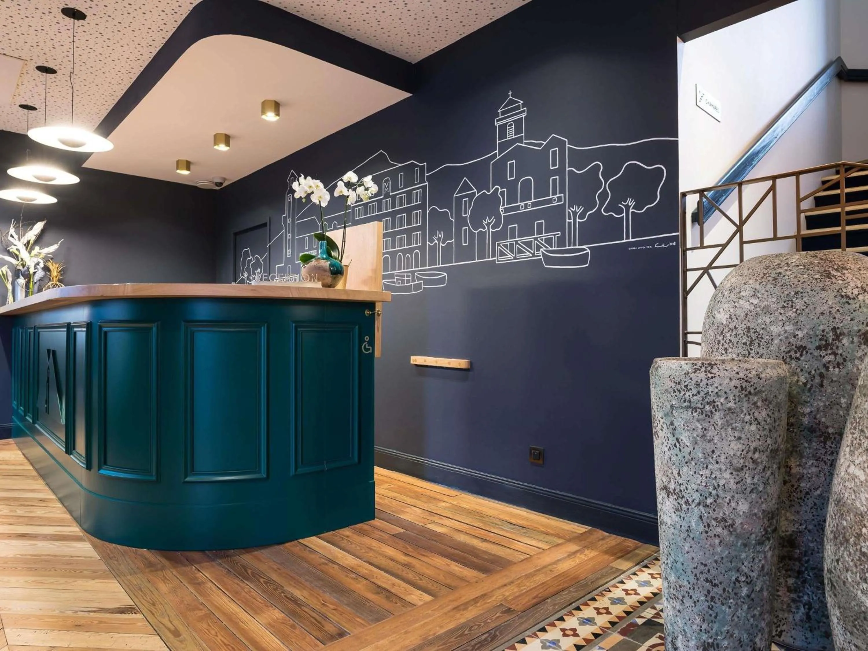 Property building in MADISON Saint Jean de Luz - Handwritten Collection