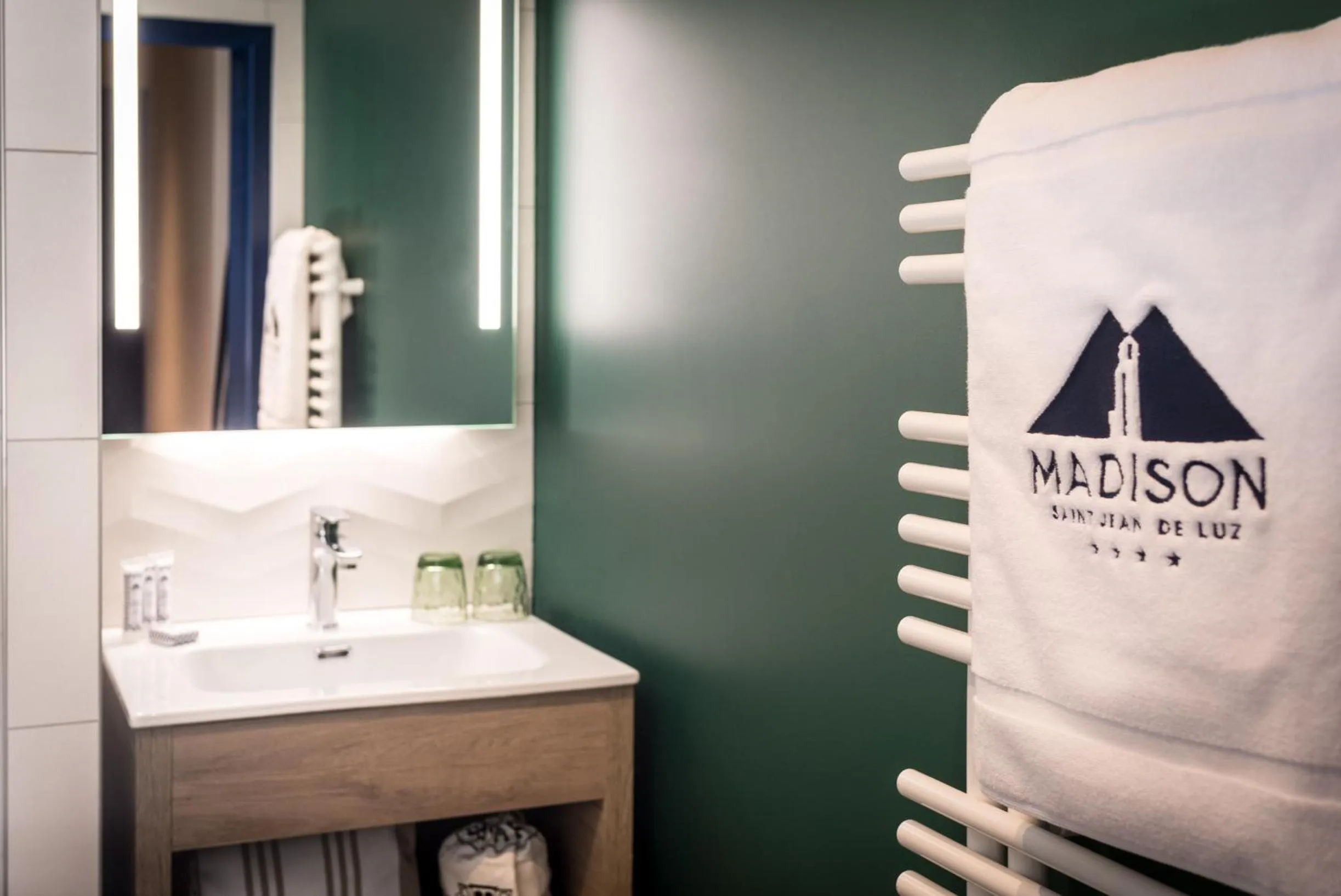 Property logo or sign in MADISON Saint Jean de Luz - Handwritten Collection