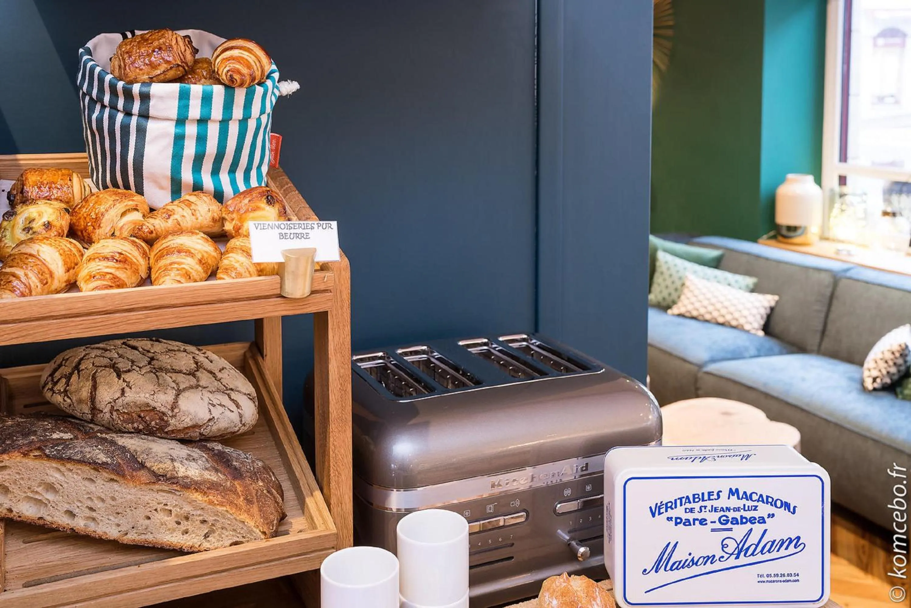 Meals in MADISON Saint Jean de Luz - Handwritten Collection