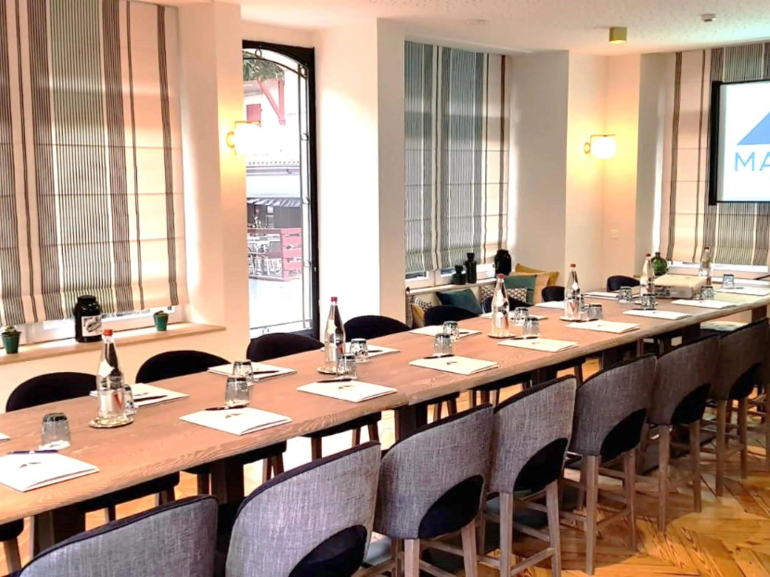 Meeting/conference room in MADISON Saint Jean de Luz - Handwritten Collection