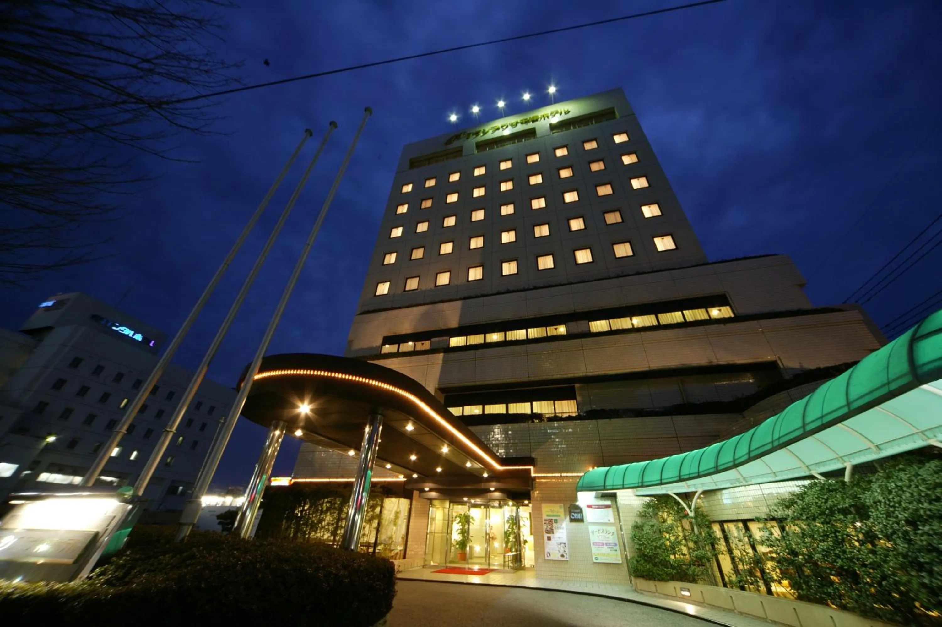 Property building in Grand Plaza Nakatsu Hotel