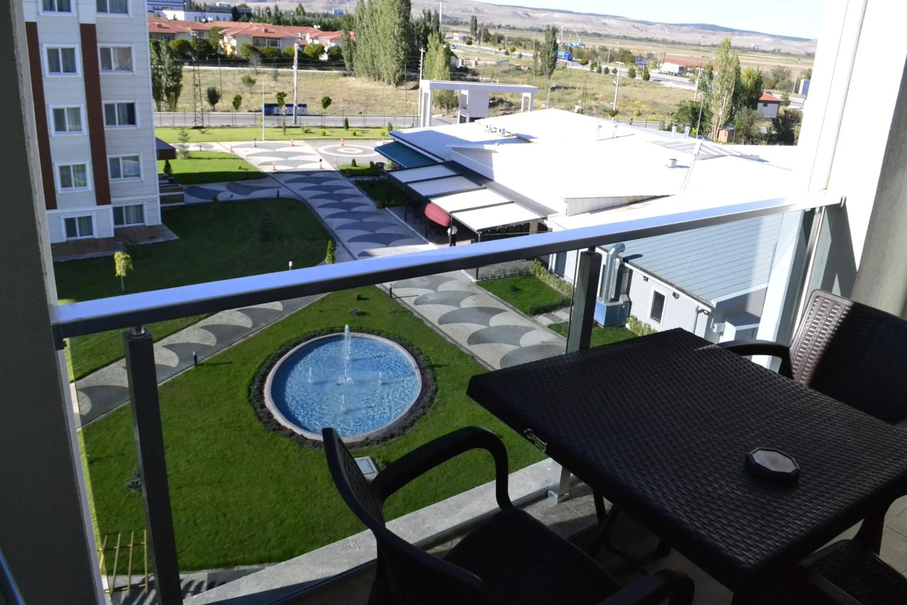 Balcony/Terrace in Aforia Thermal Residences