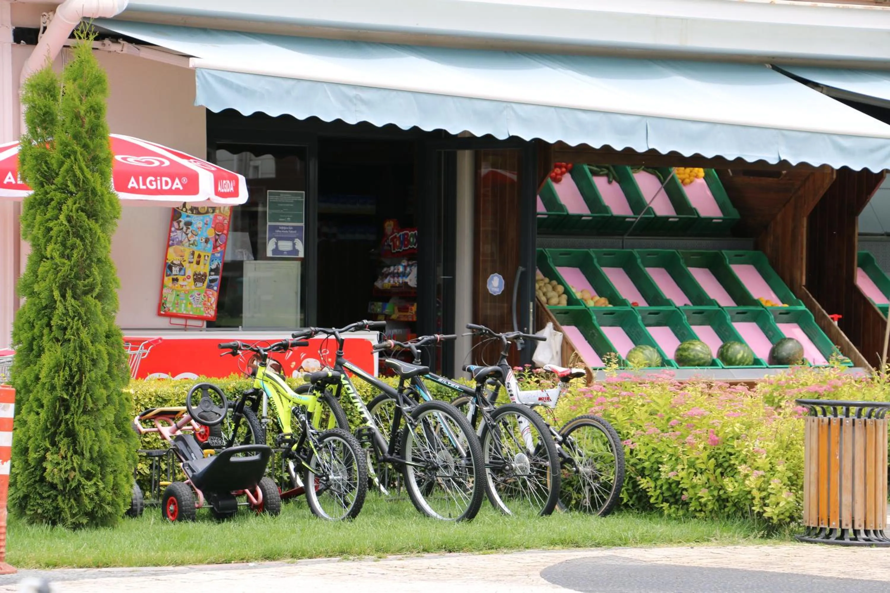 Cycling in Aforia Thermal Residences