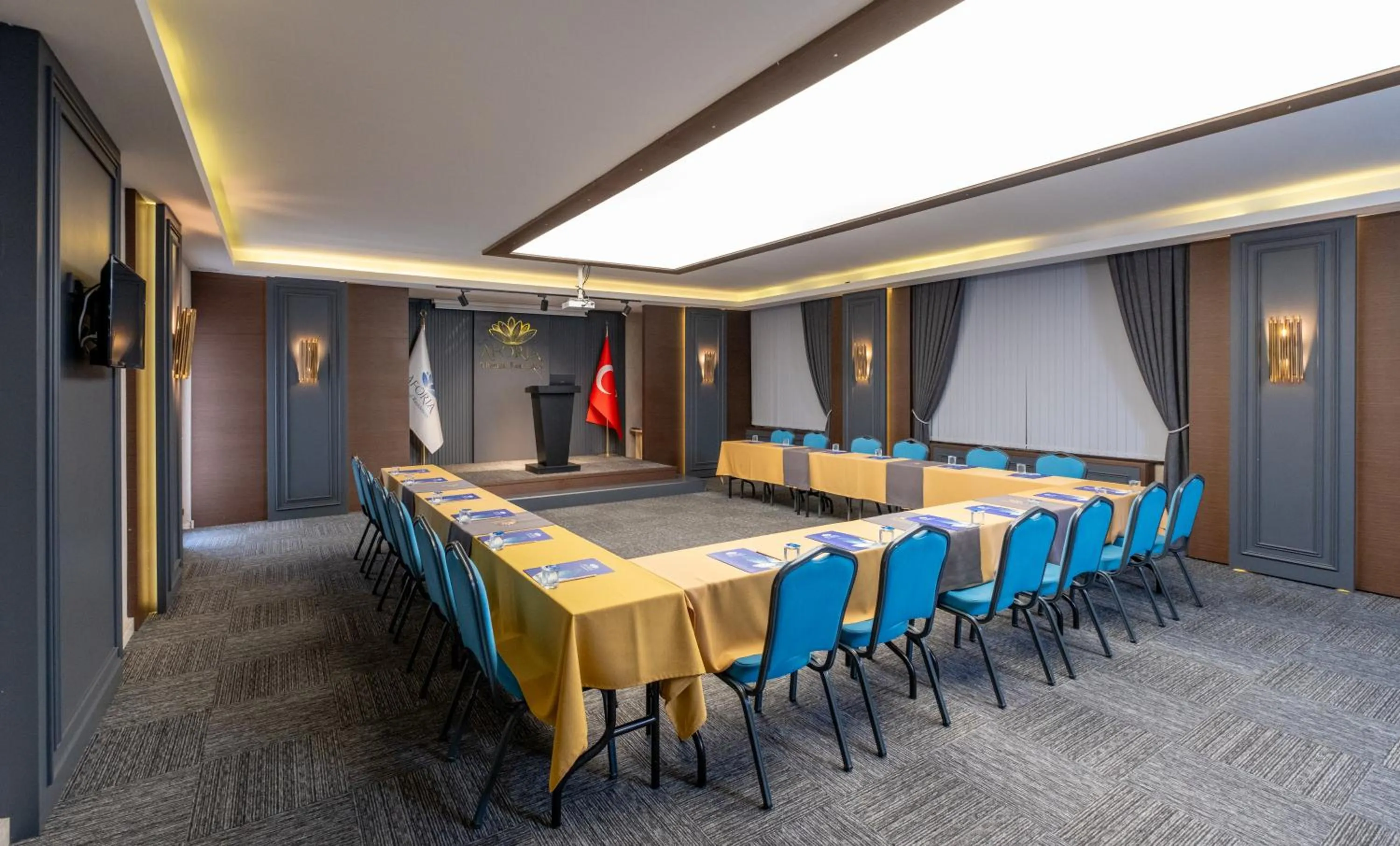 Meeting/conference room in Aforia Thermal Residences