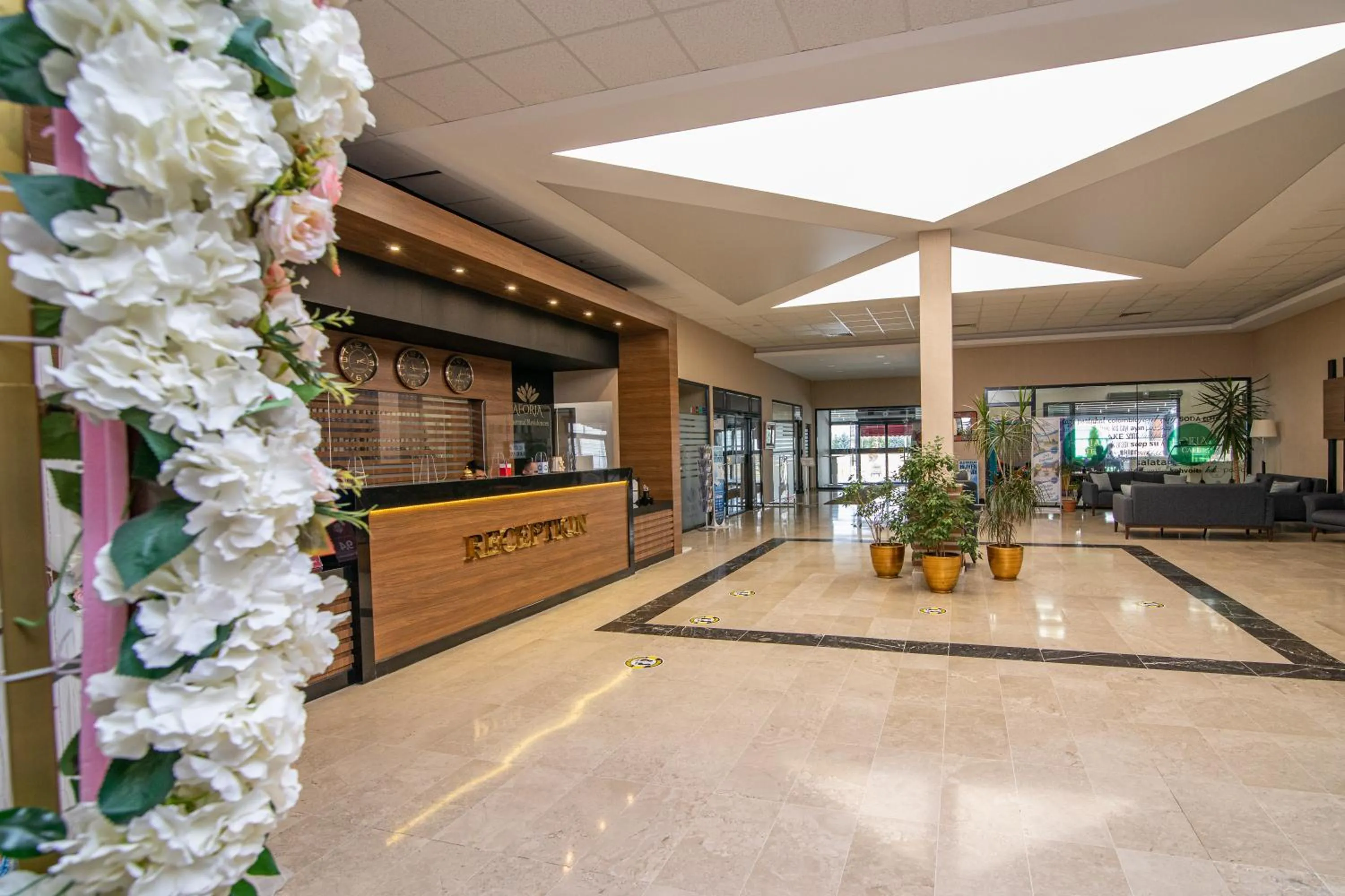 Property building in Aforia Thermal Residences