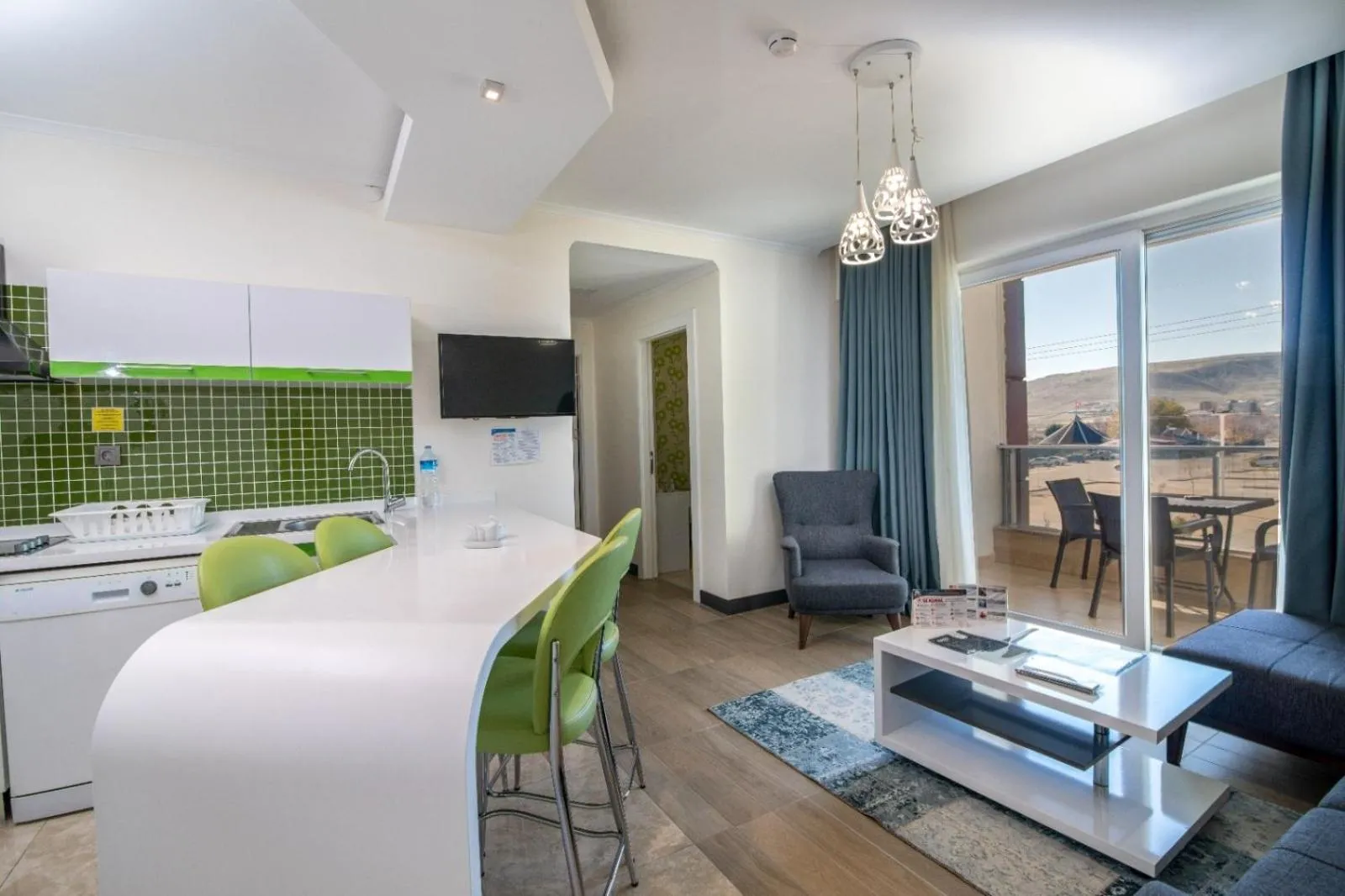 Balcony/Terrace in Aforia Thermal Residences