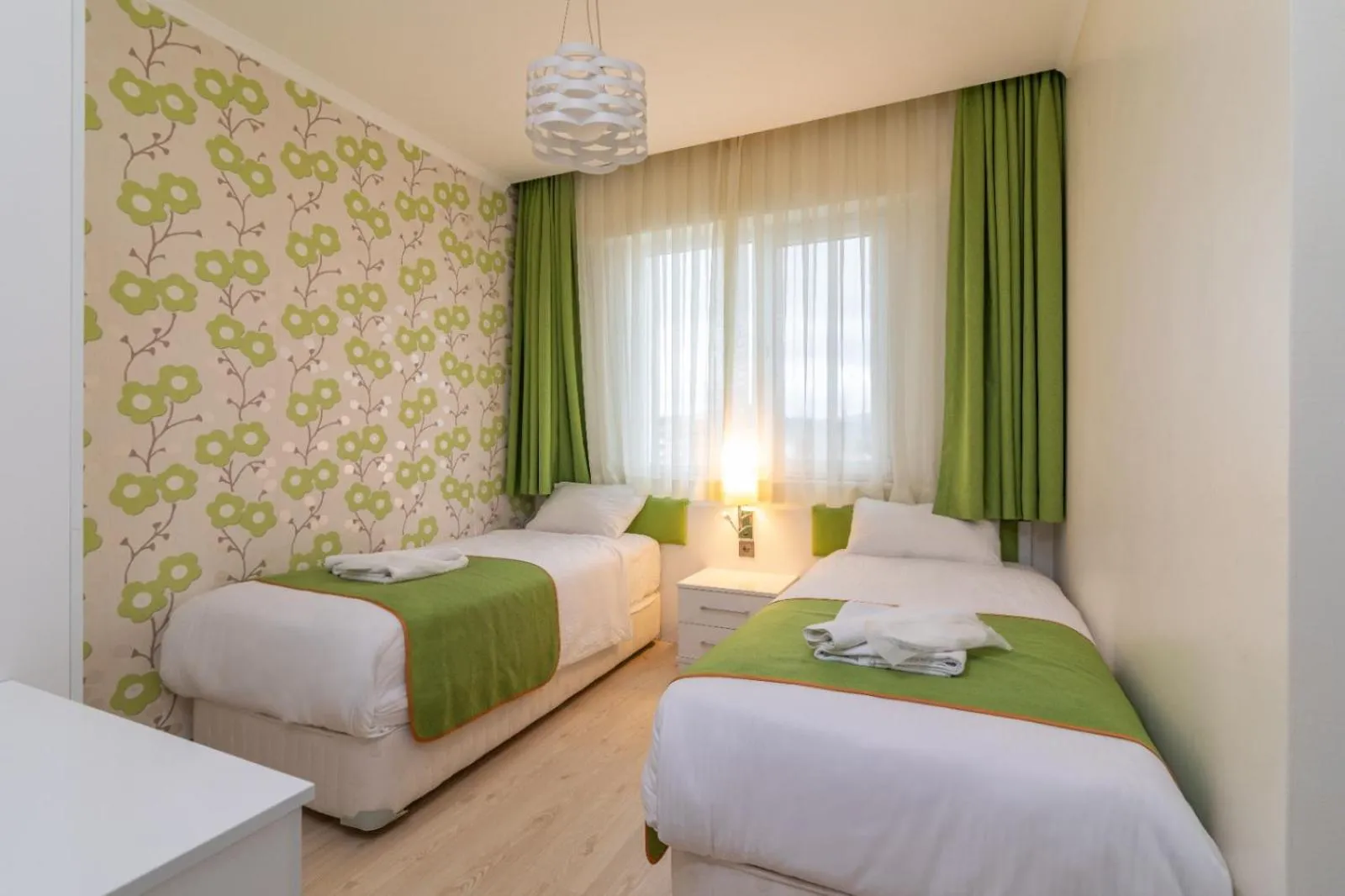 Bed in Aforia Thermal Residences