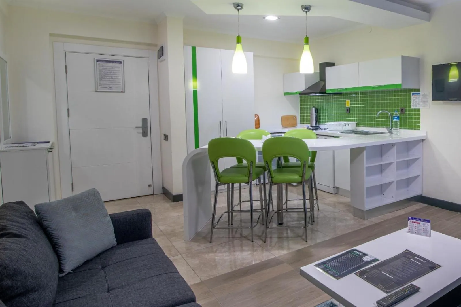 Kitchen or kitchenette in Aforia Thermal Residences