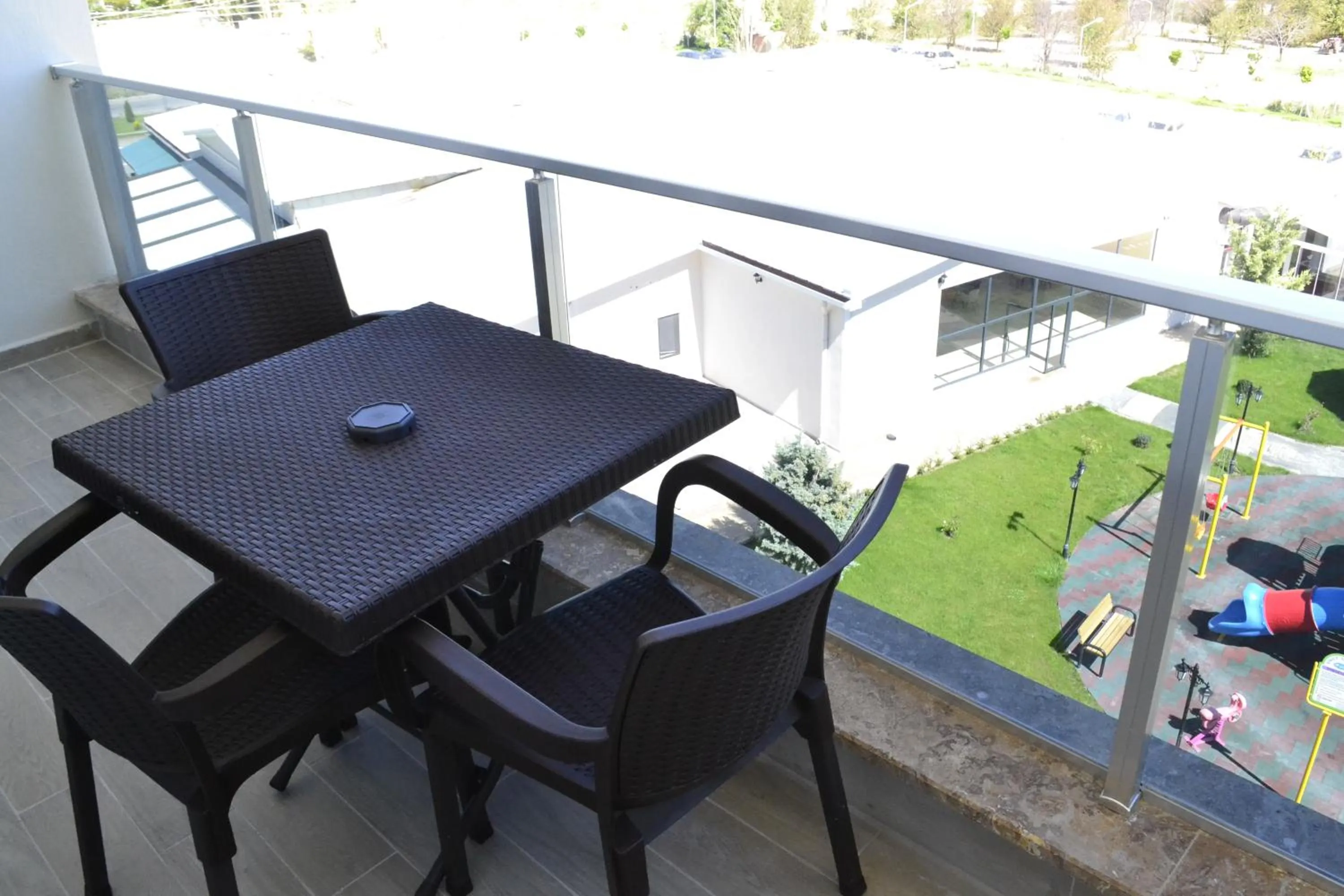 Balcony/Terrace in Aforia Thermal Residences