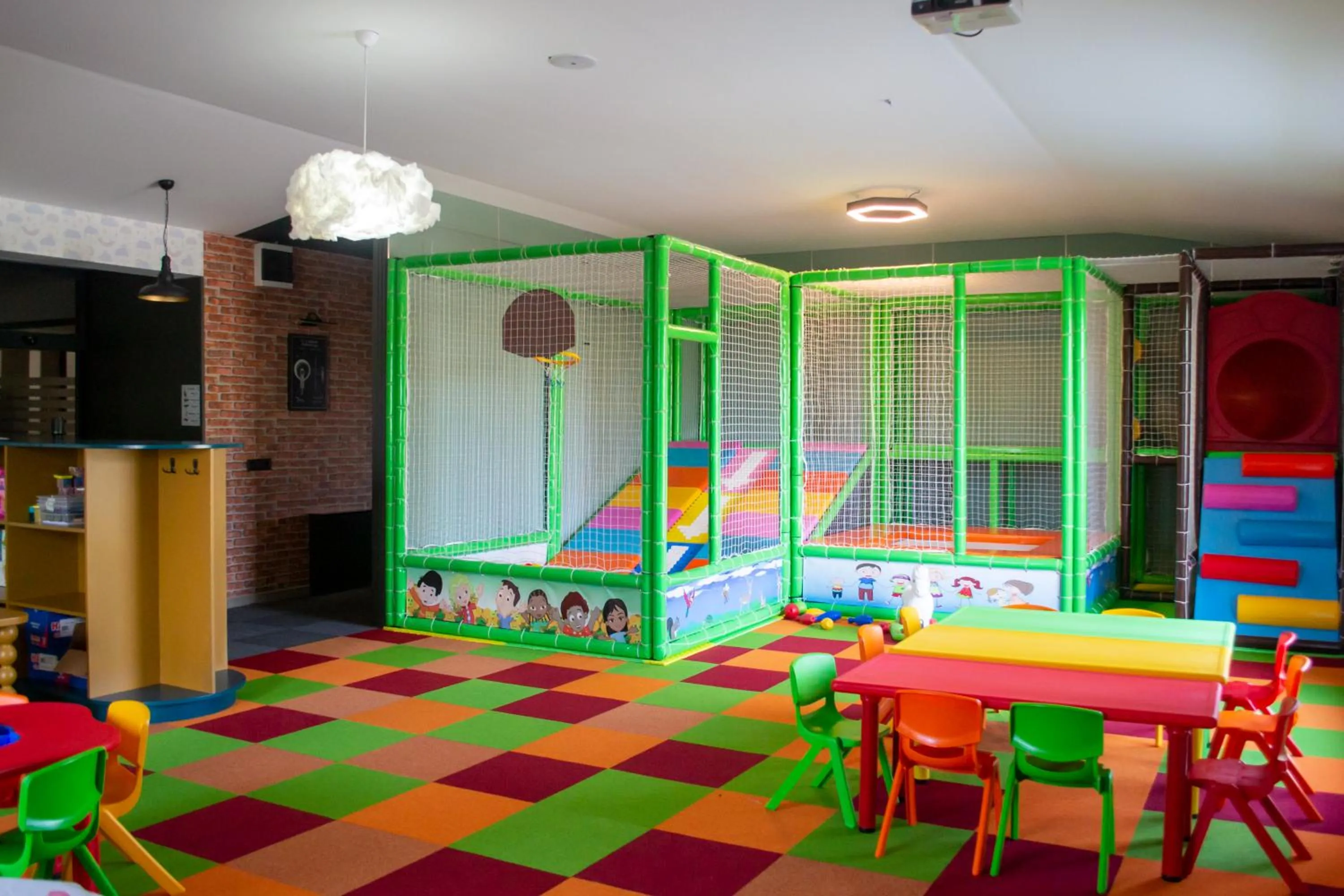 Children play ground in Aforia Thermal Residences