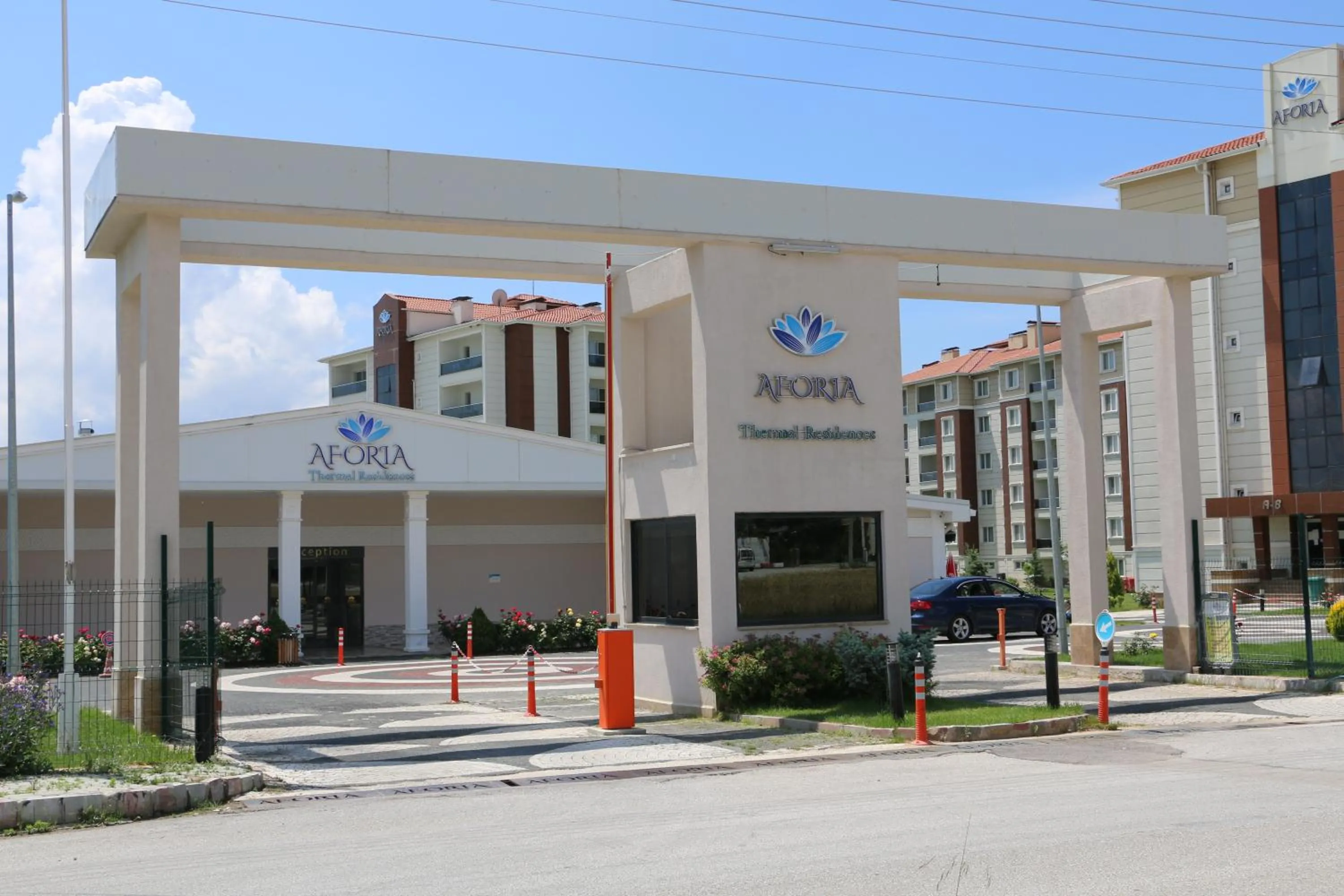 Property building in Aforia Thermal Residences