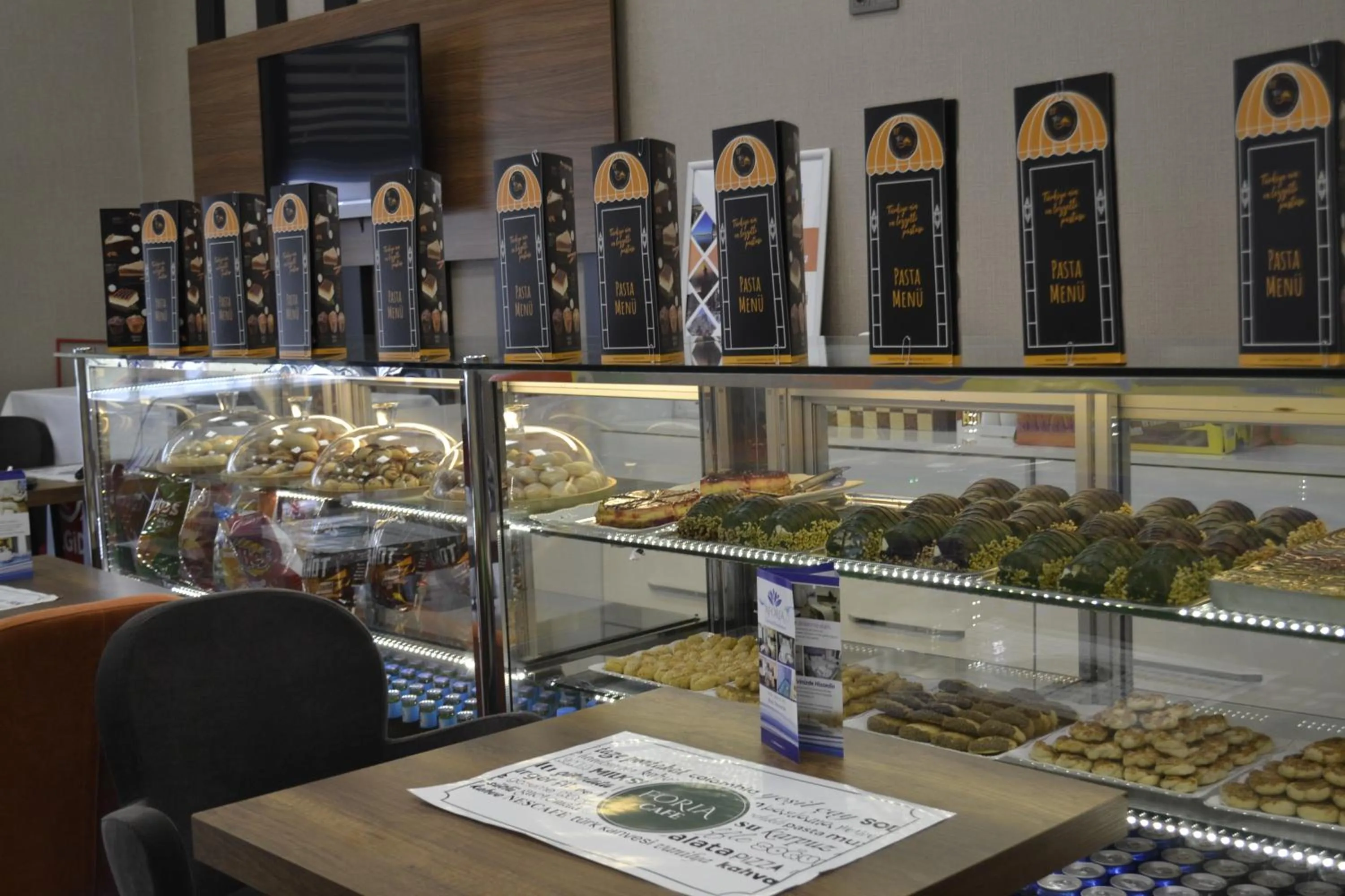 Restaurant/places to eat in Aforia Thermal Residences