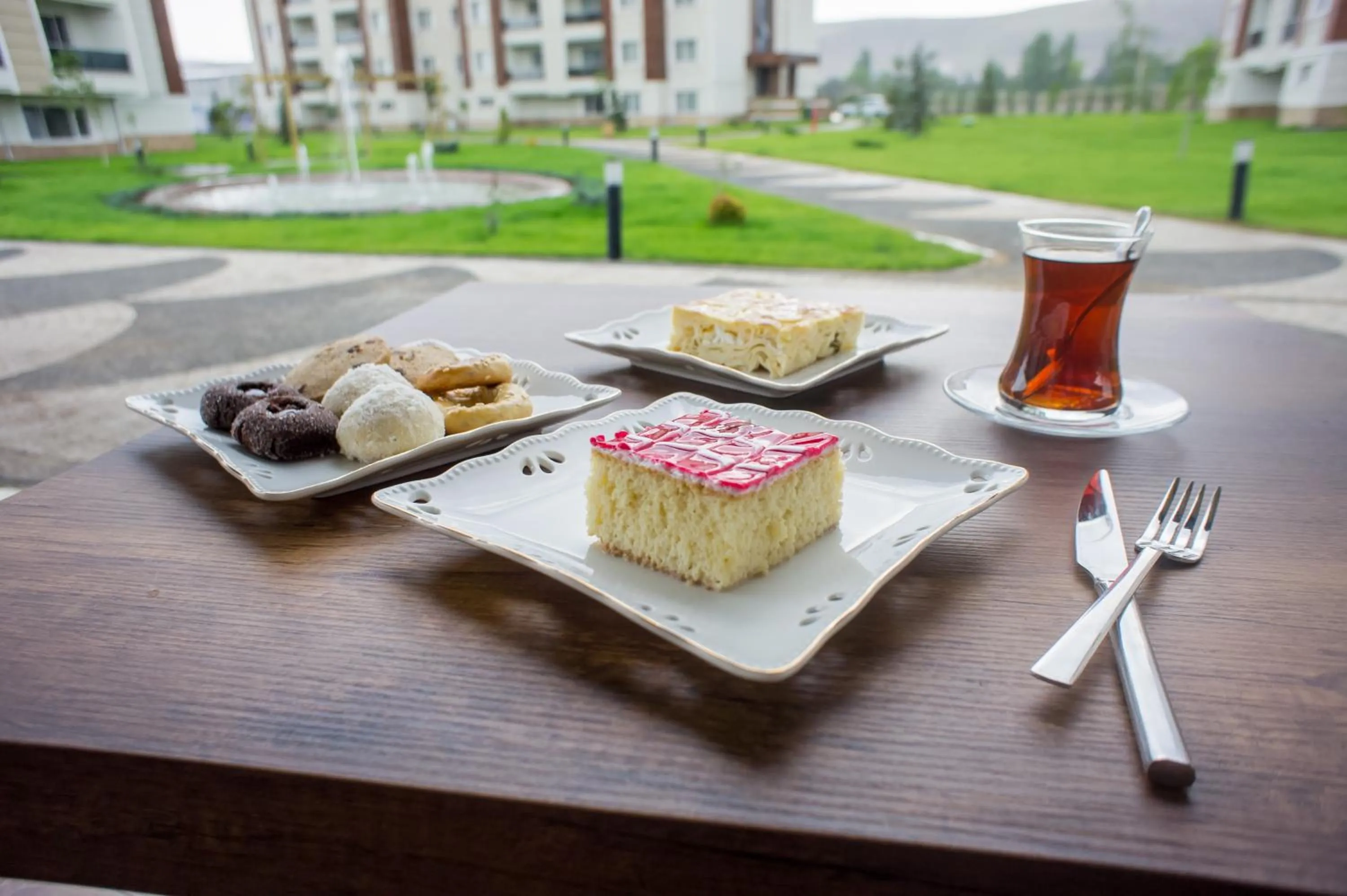 Restaurant/places to eat in Aforia Thermal Residences