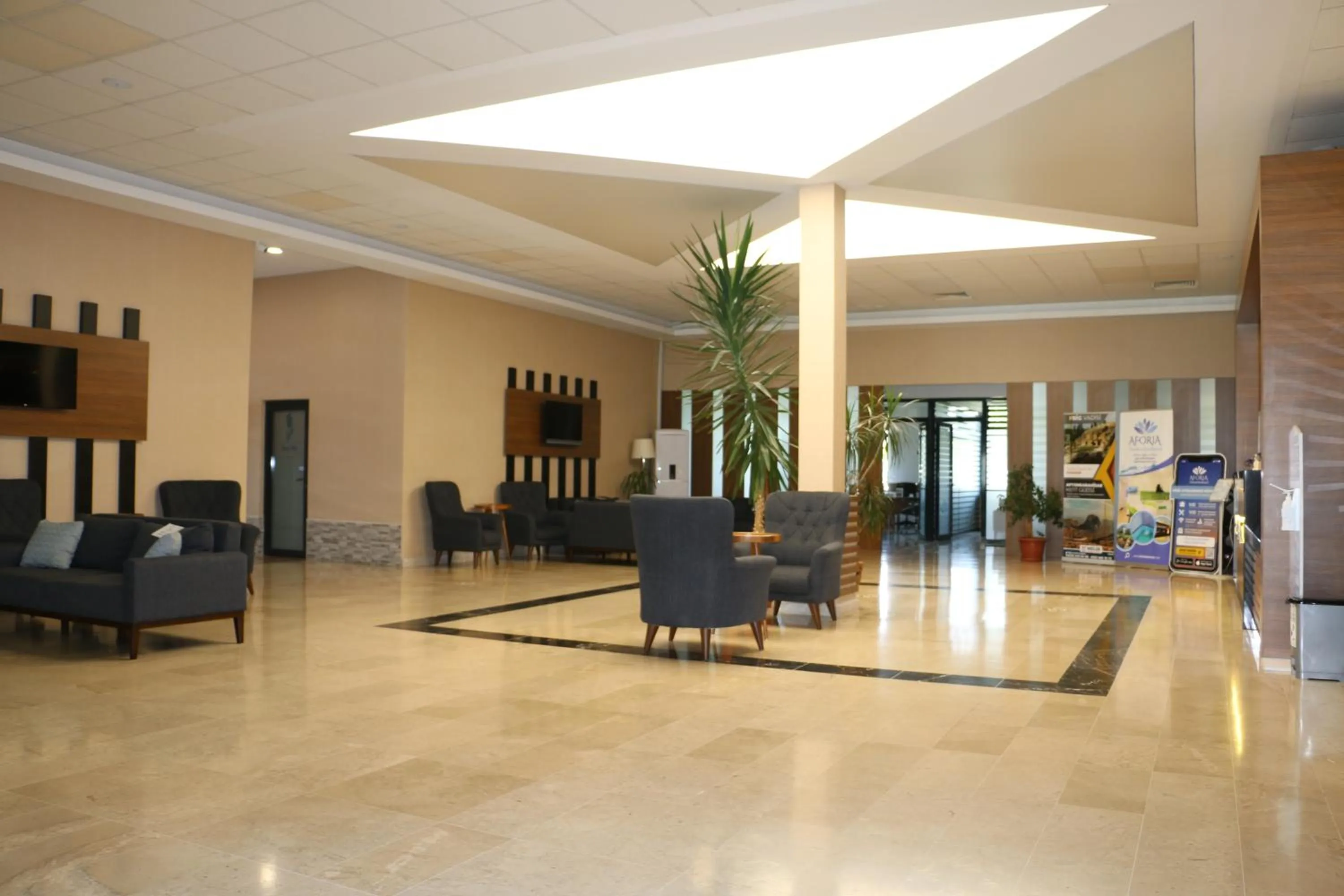 Lobby or reception in Aforia Thermal Residences