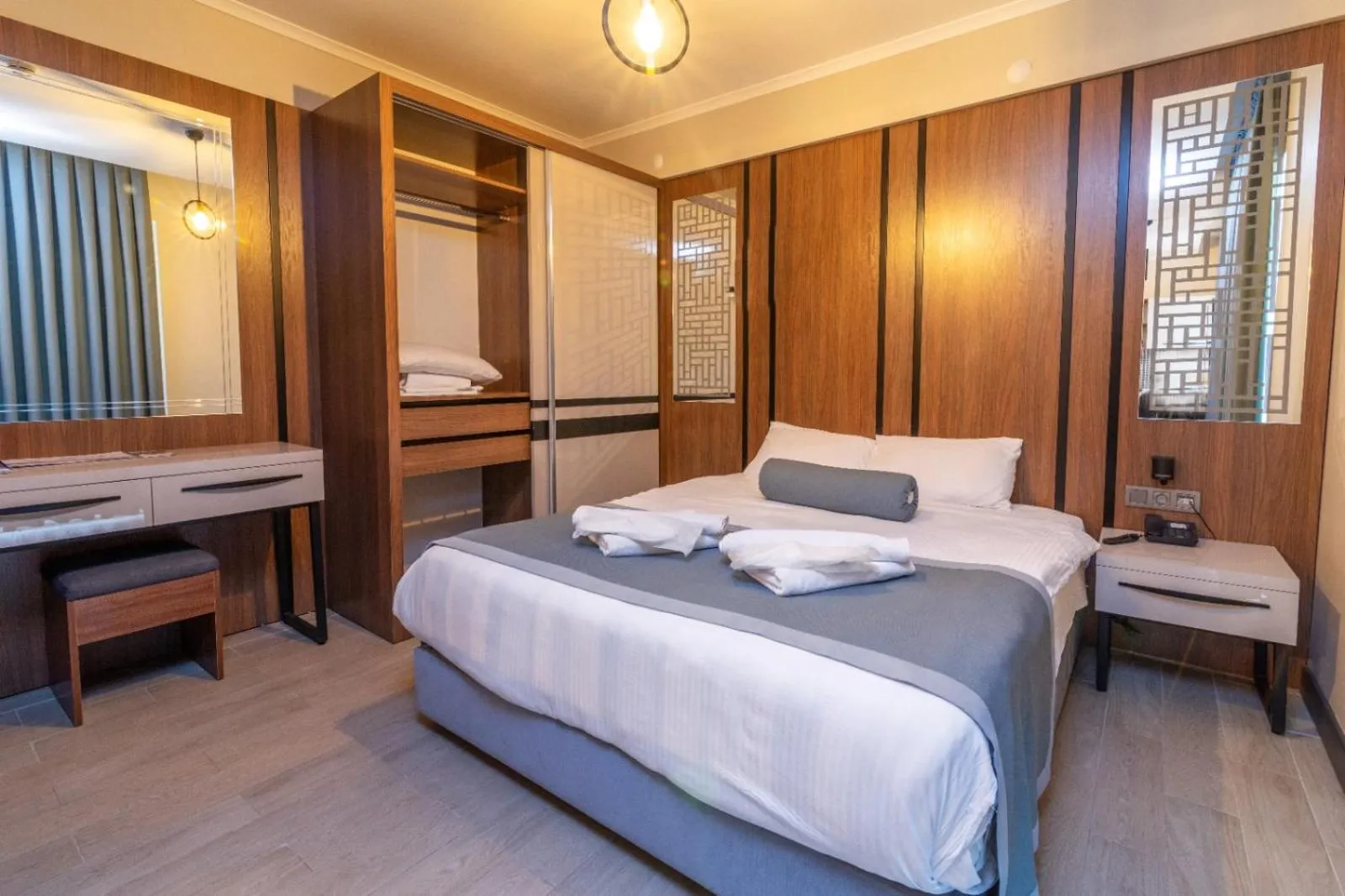 Bed in Aforia Thermal Residences