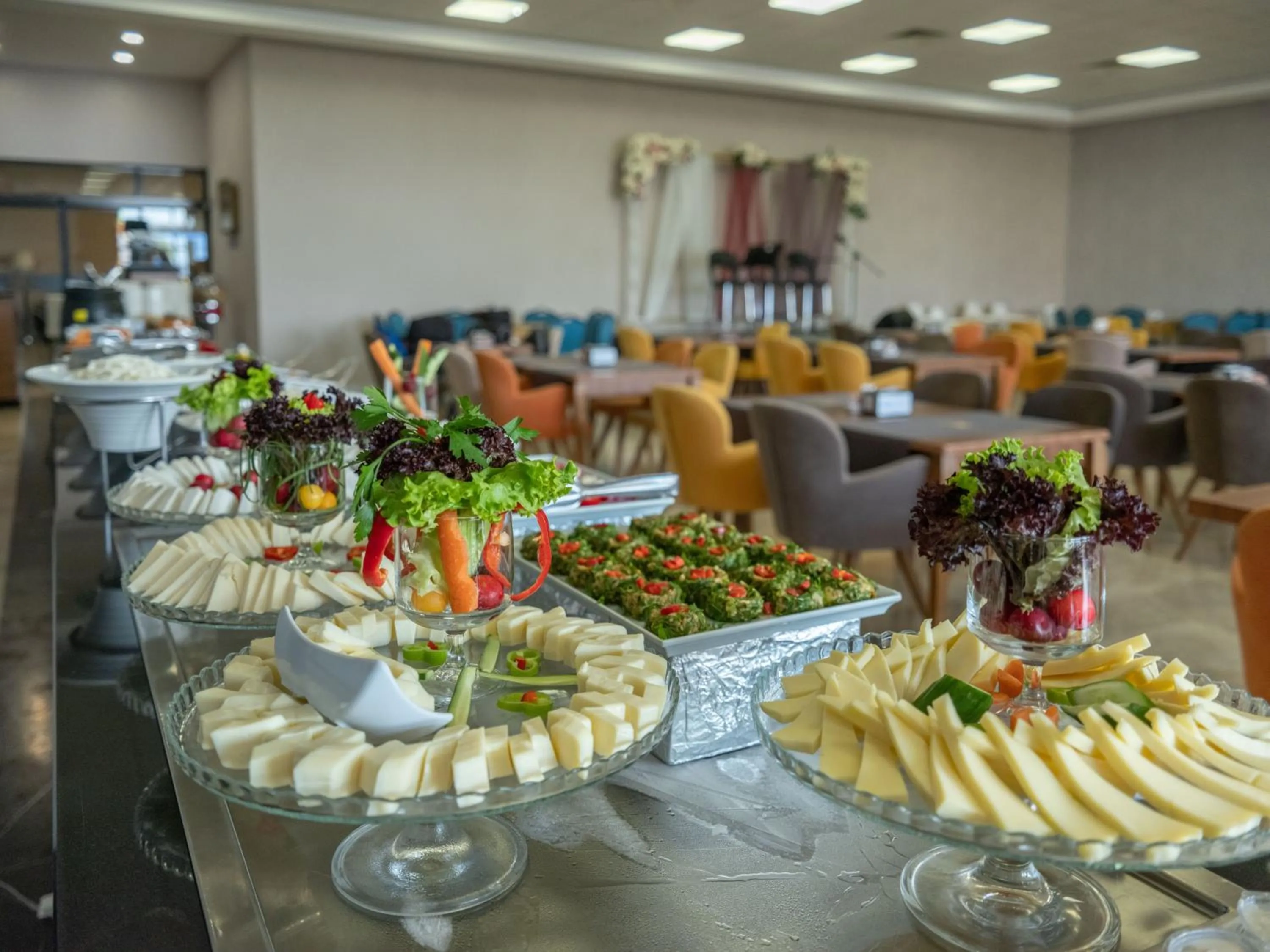 Restaurant/places to eat in Aforia Thermal Residences