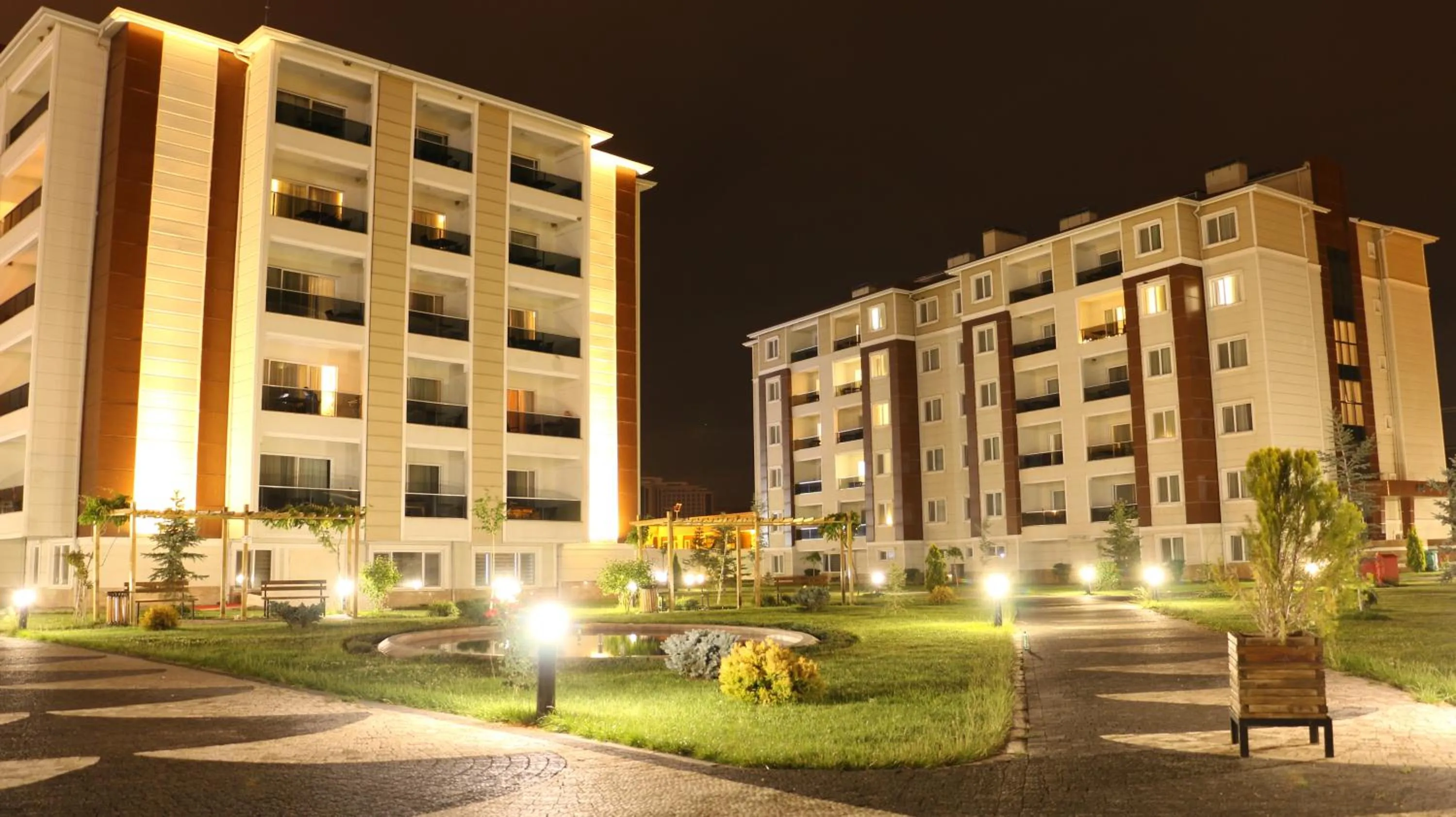 Property building in Aforia Thermal Residences