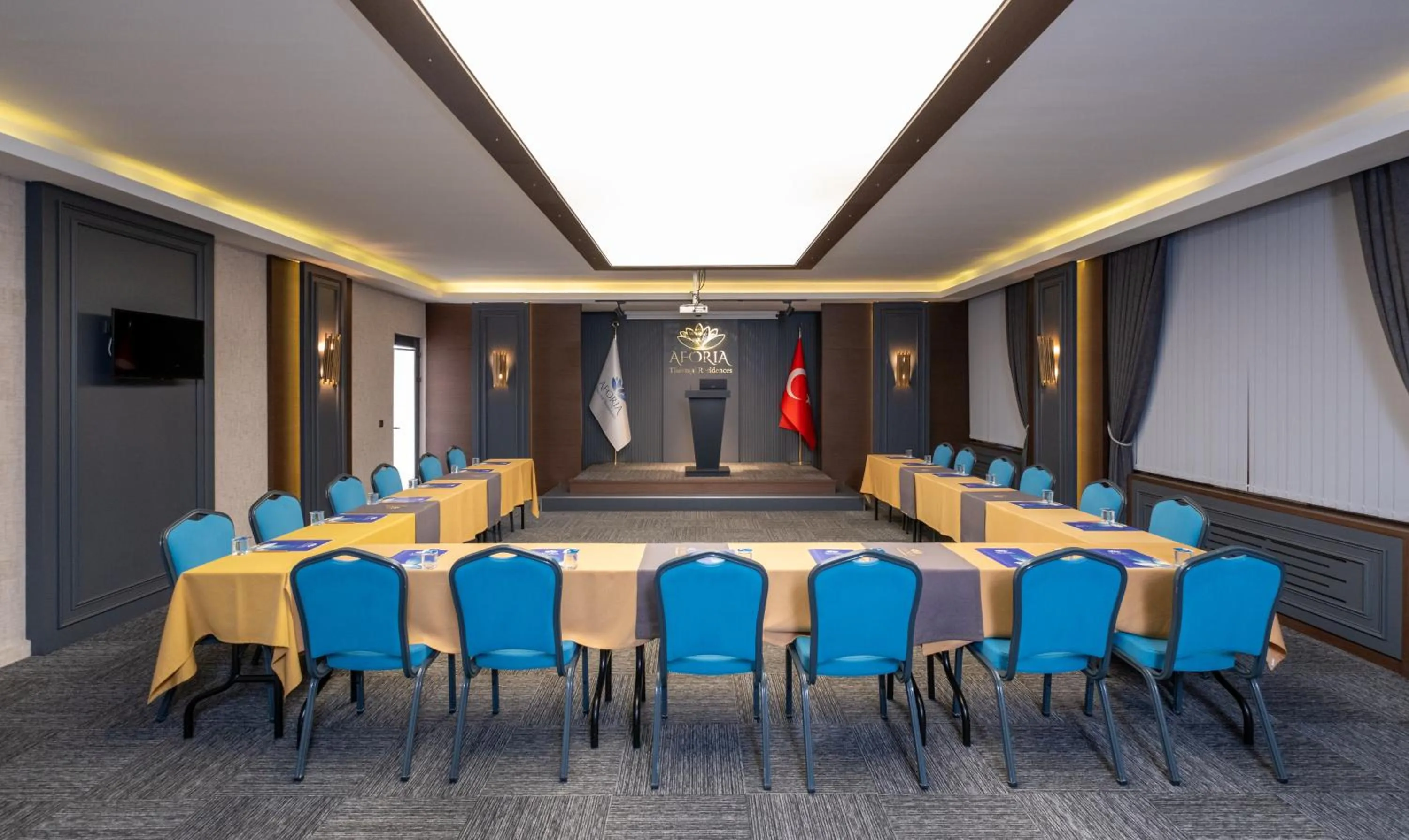Meeting/conference room in Aforia Thermal Residences