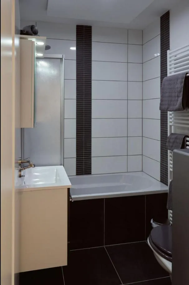 Bathroom in Boardinghouse Apart-Hotel