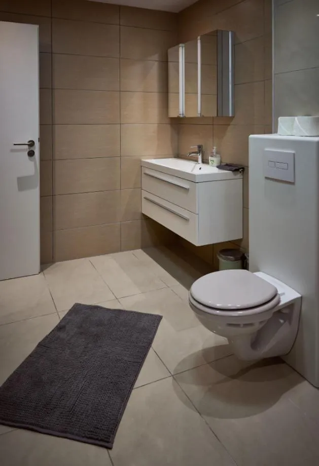 Bathroom in Boardinghouse Apart-Hotel