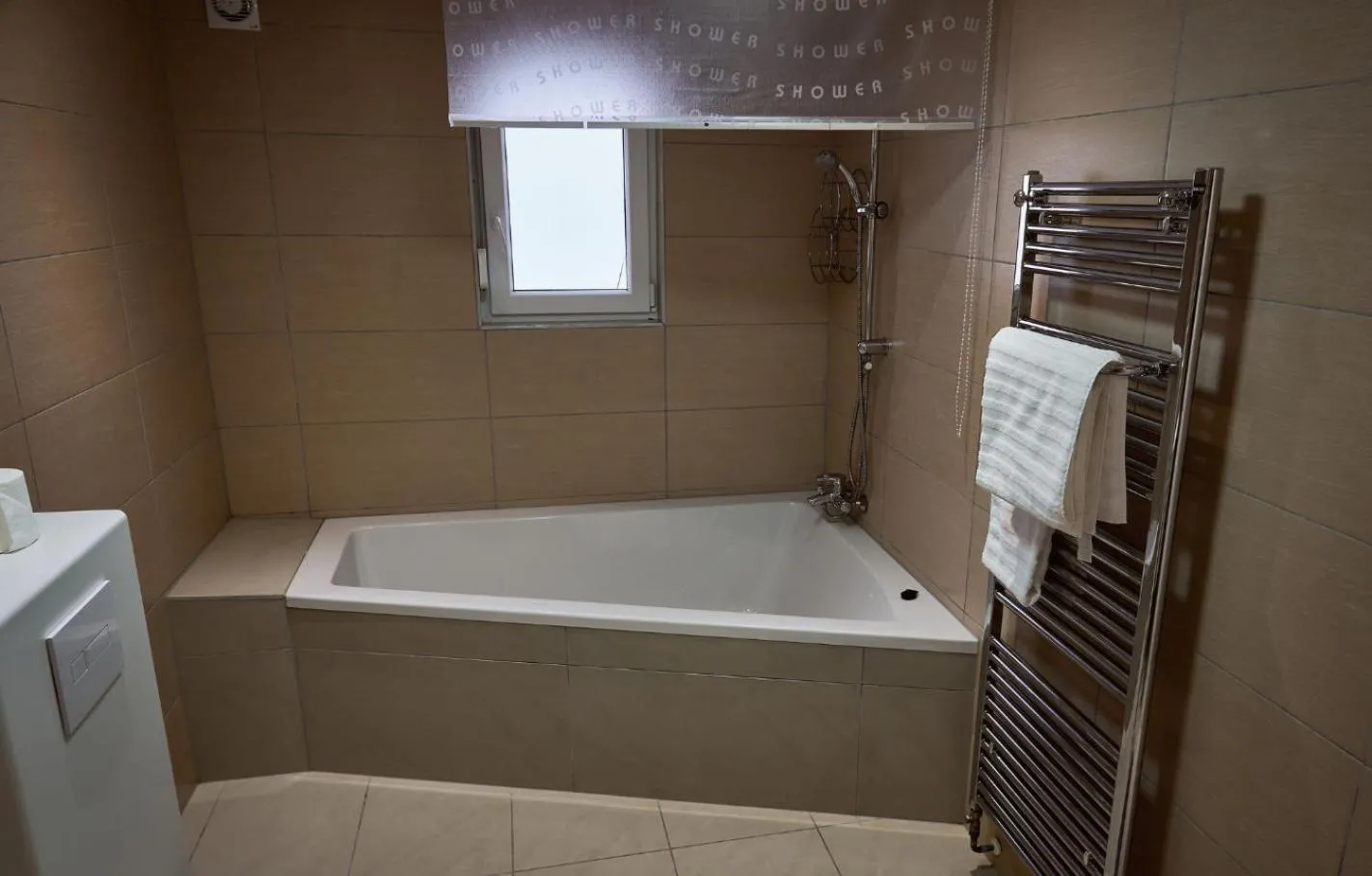 Bathroom in Boardinghouse Apart-Hotel