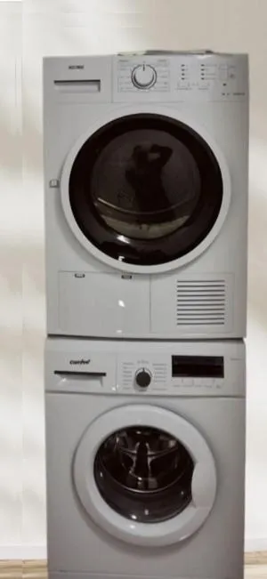 washing machine in Boardinghouse Apart-Hotel