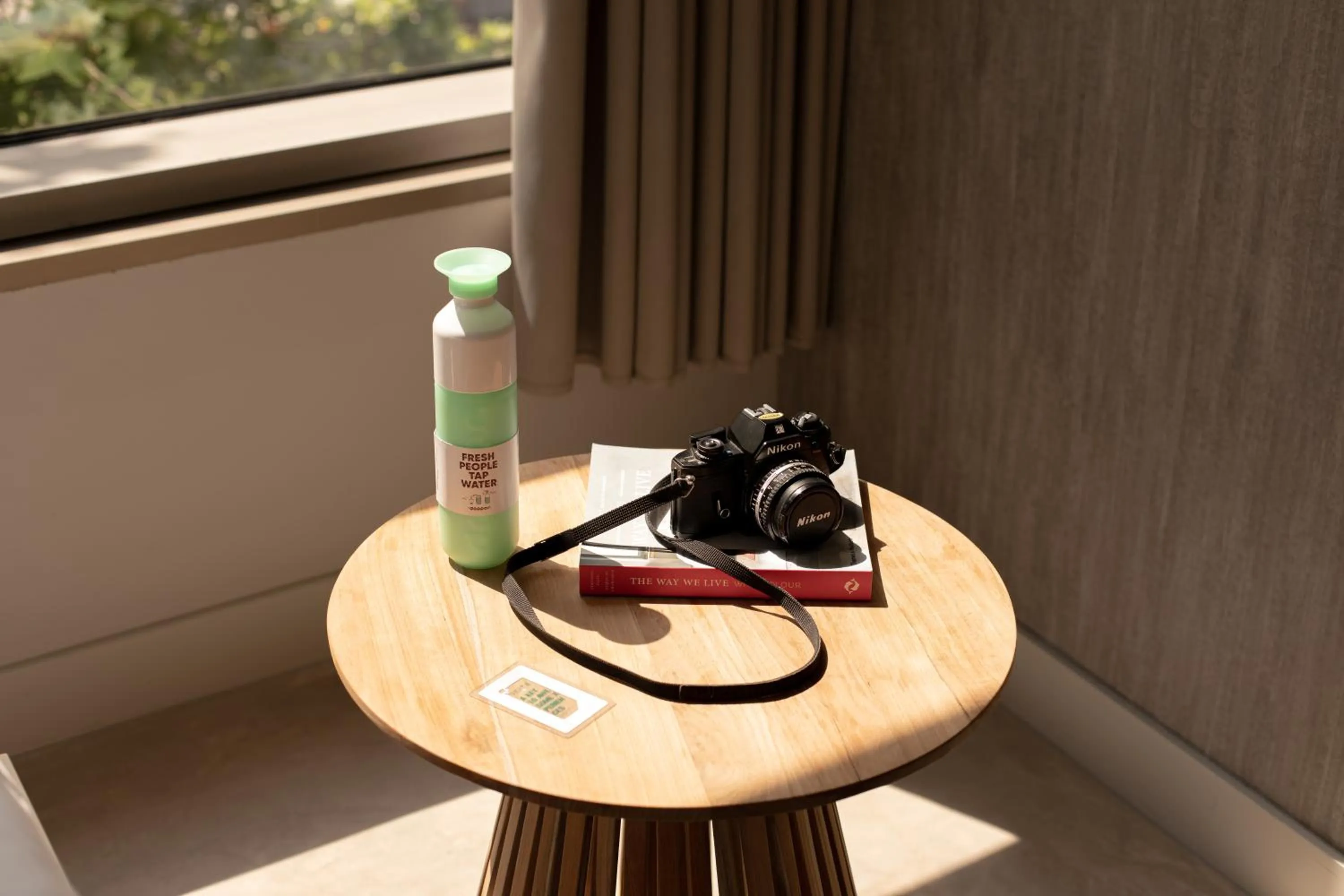 Decorative detail in Unite Hostel Barcelona