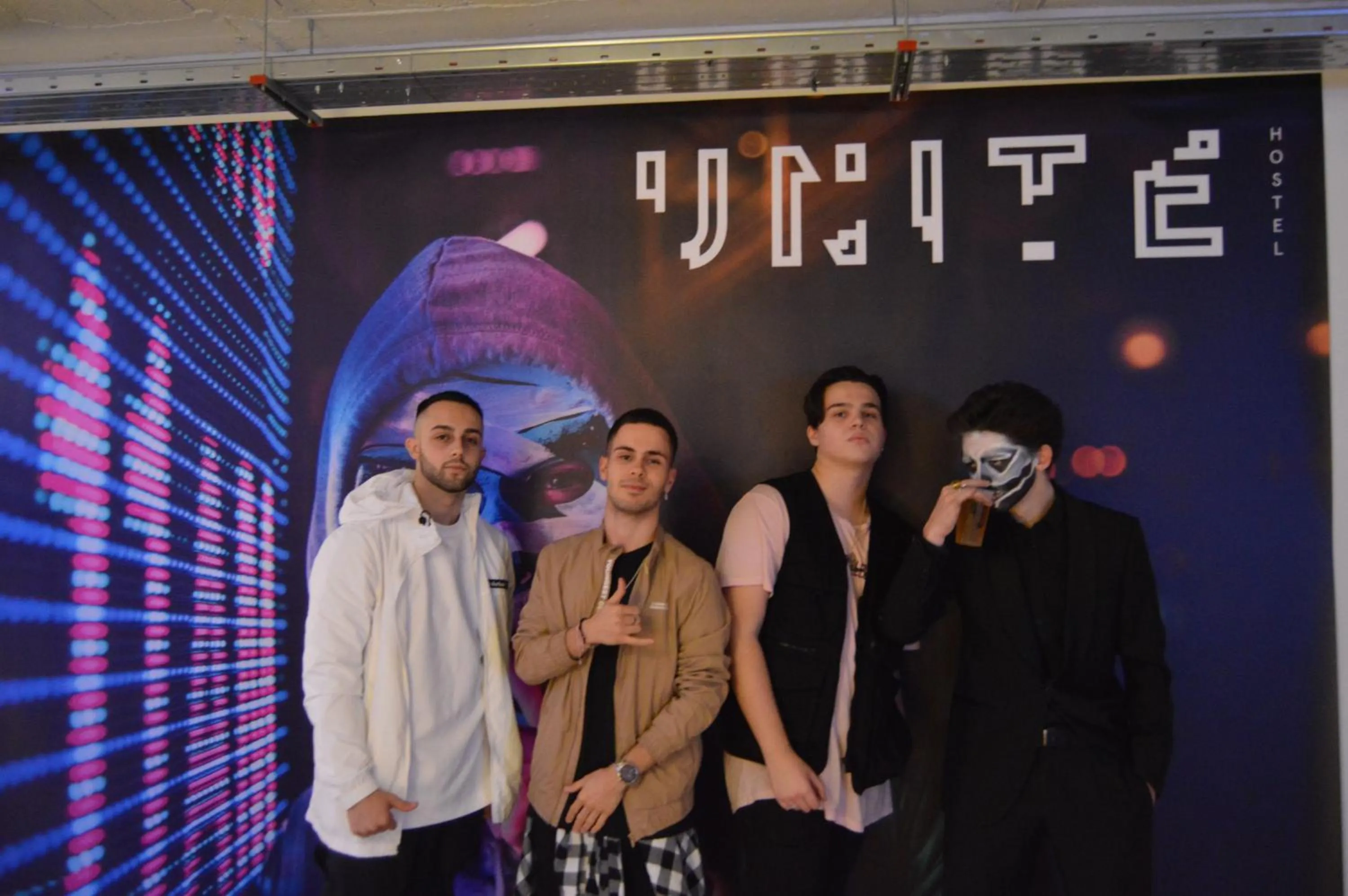 People in Unite Hostel Barcelona