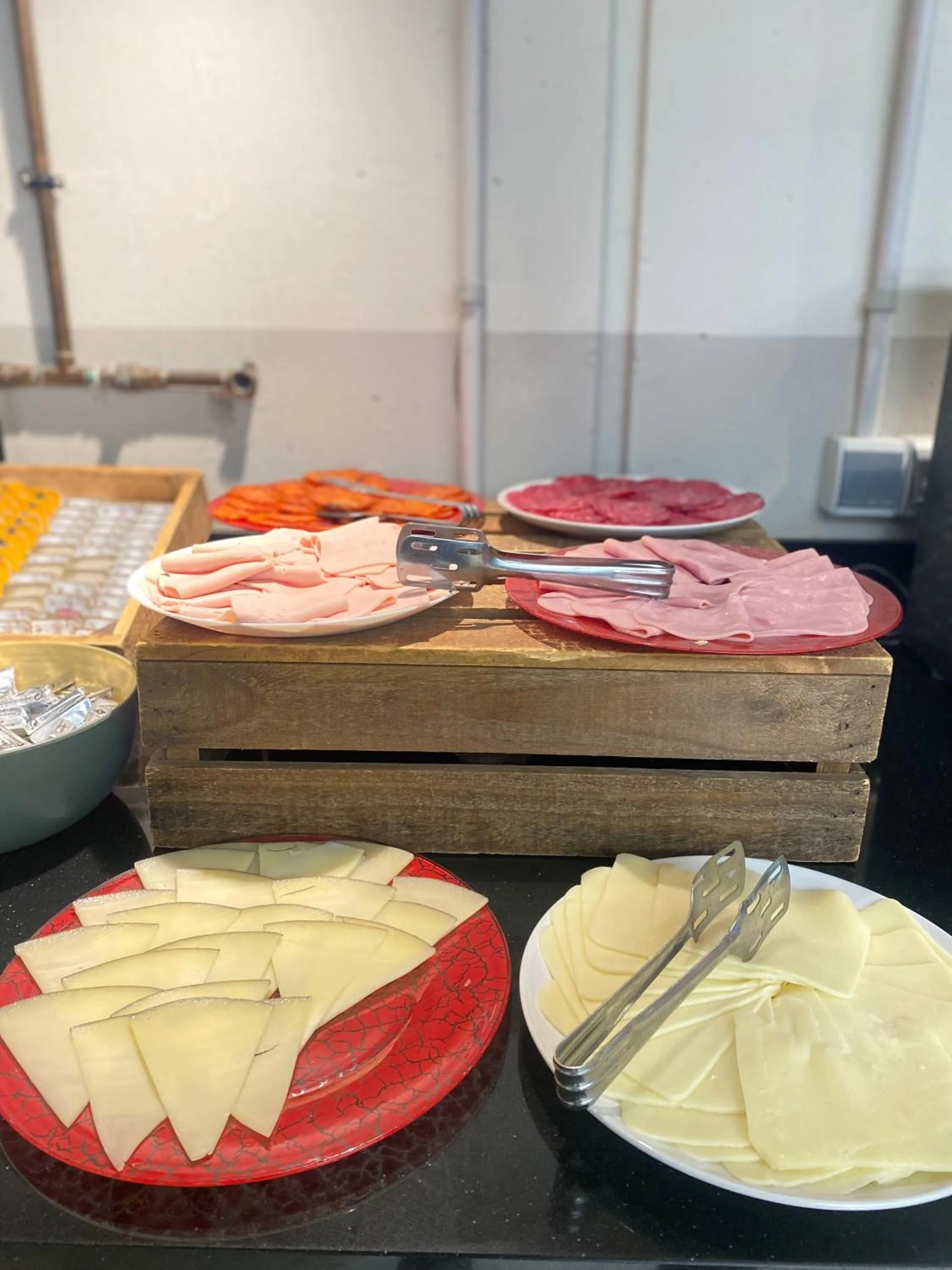 Breakfast in Unite Hostel Barcelona