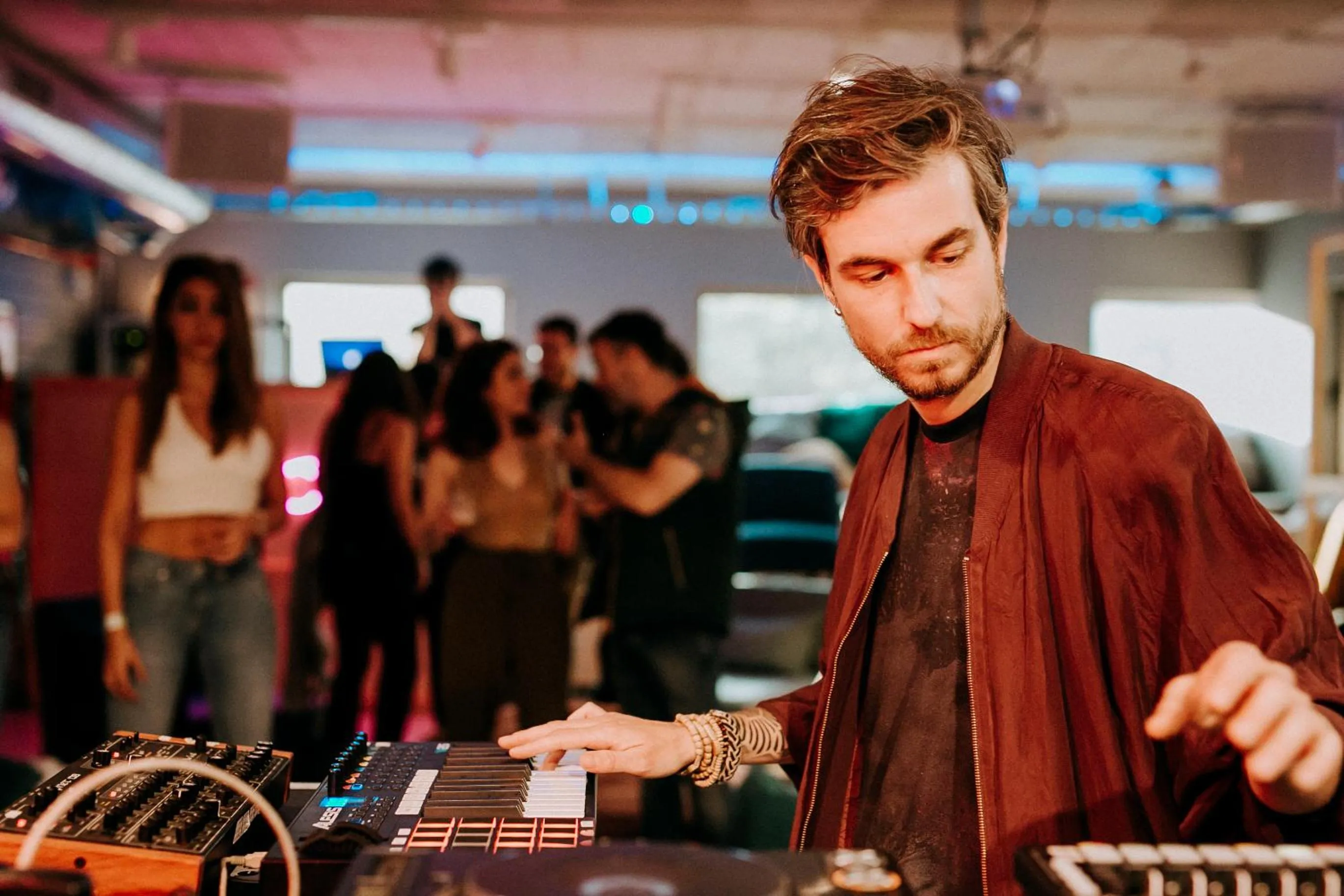 People in Unite Hostel Barcelona