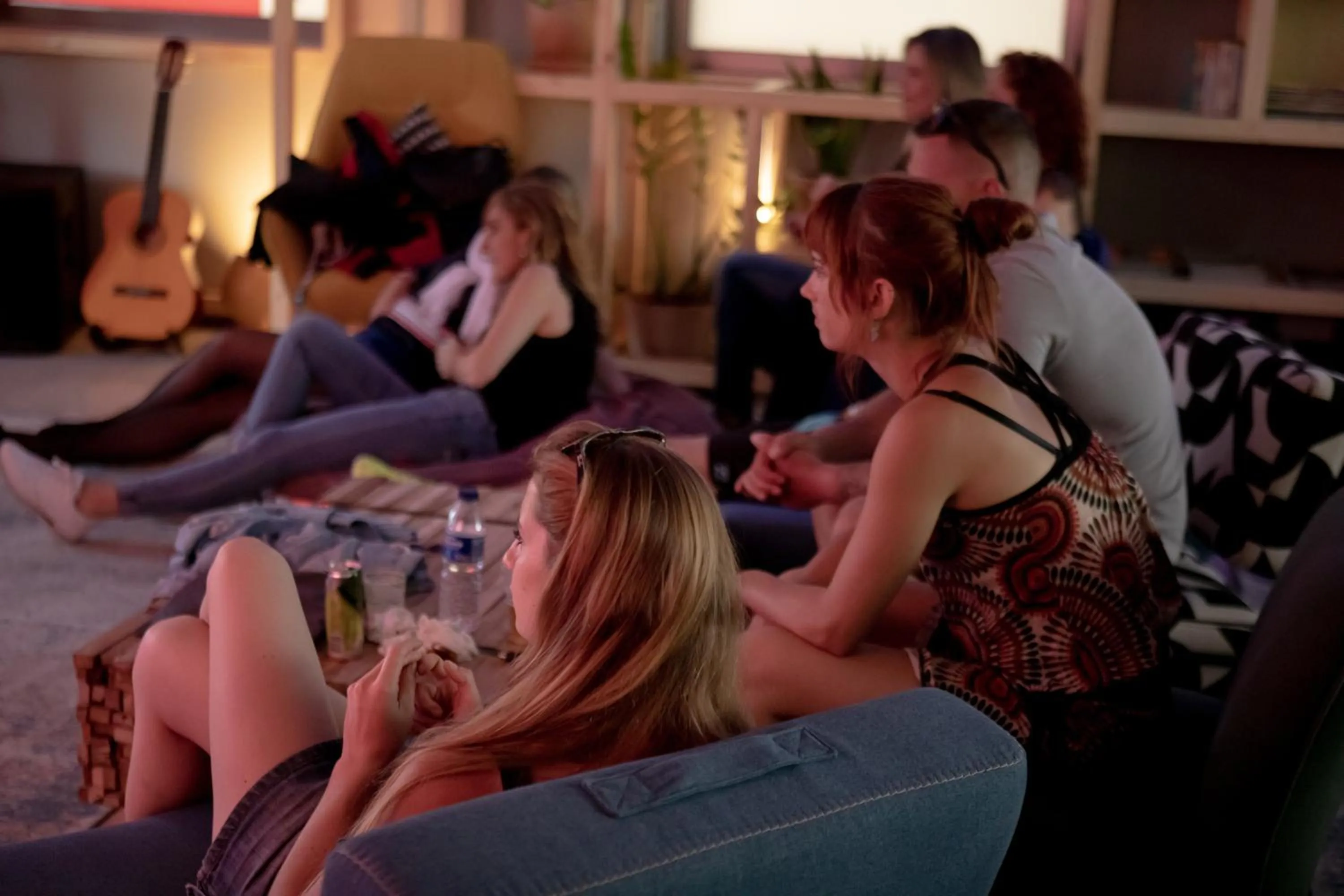 People in Unite Hostel Barcelona