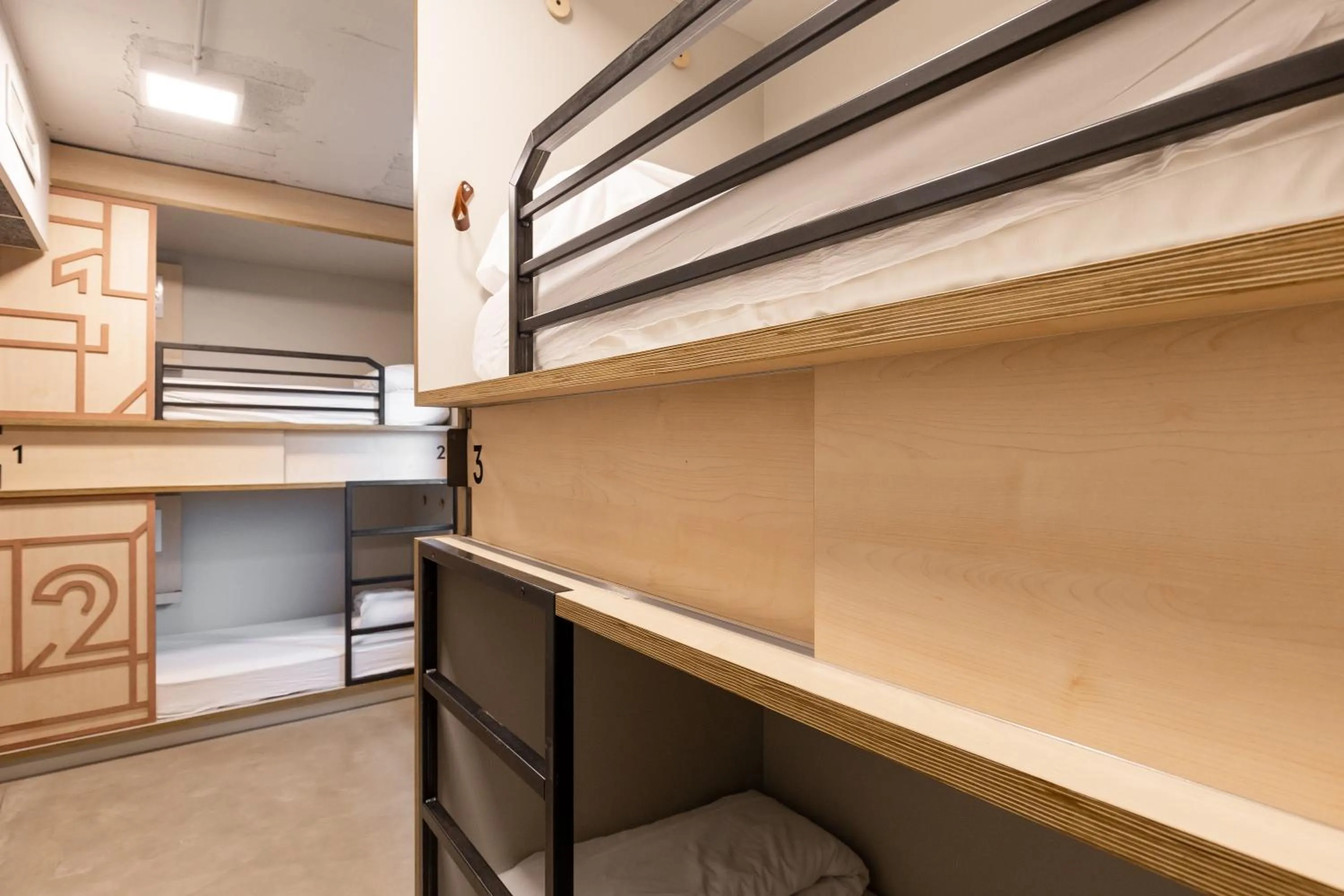 Bedroom in Unite Hostel Barcelona