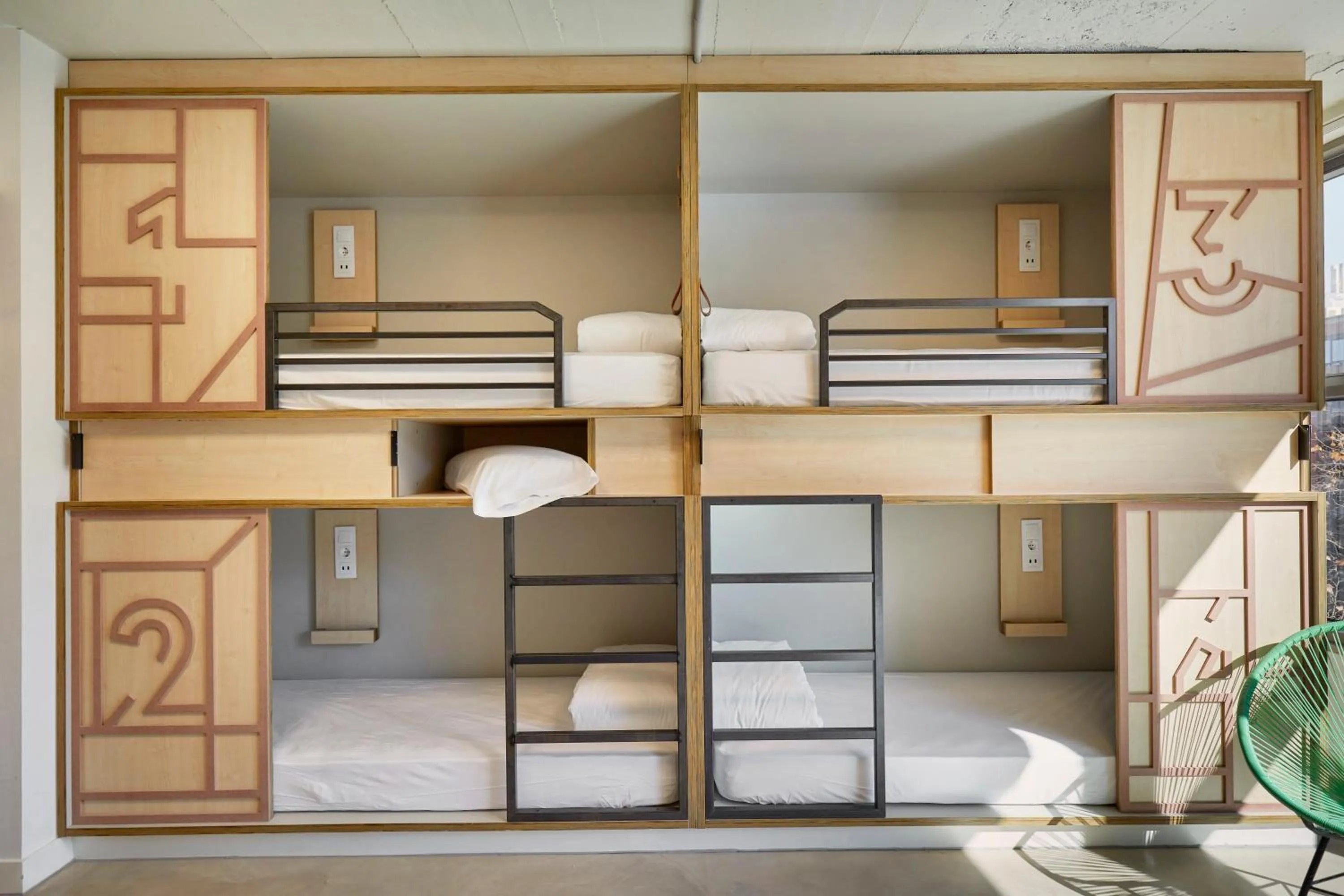 Bedroom, Bed in Unite Hostel Barcelona