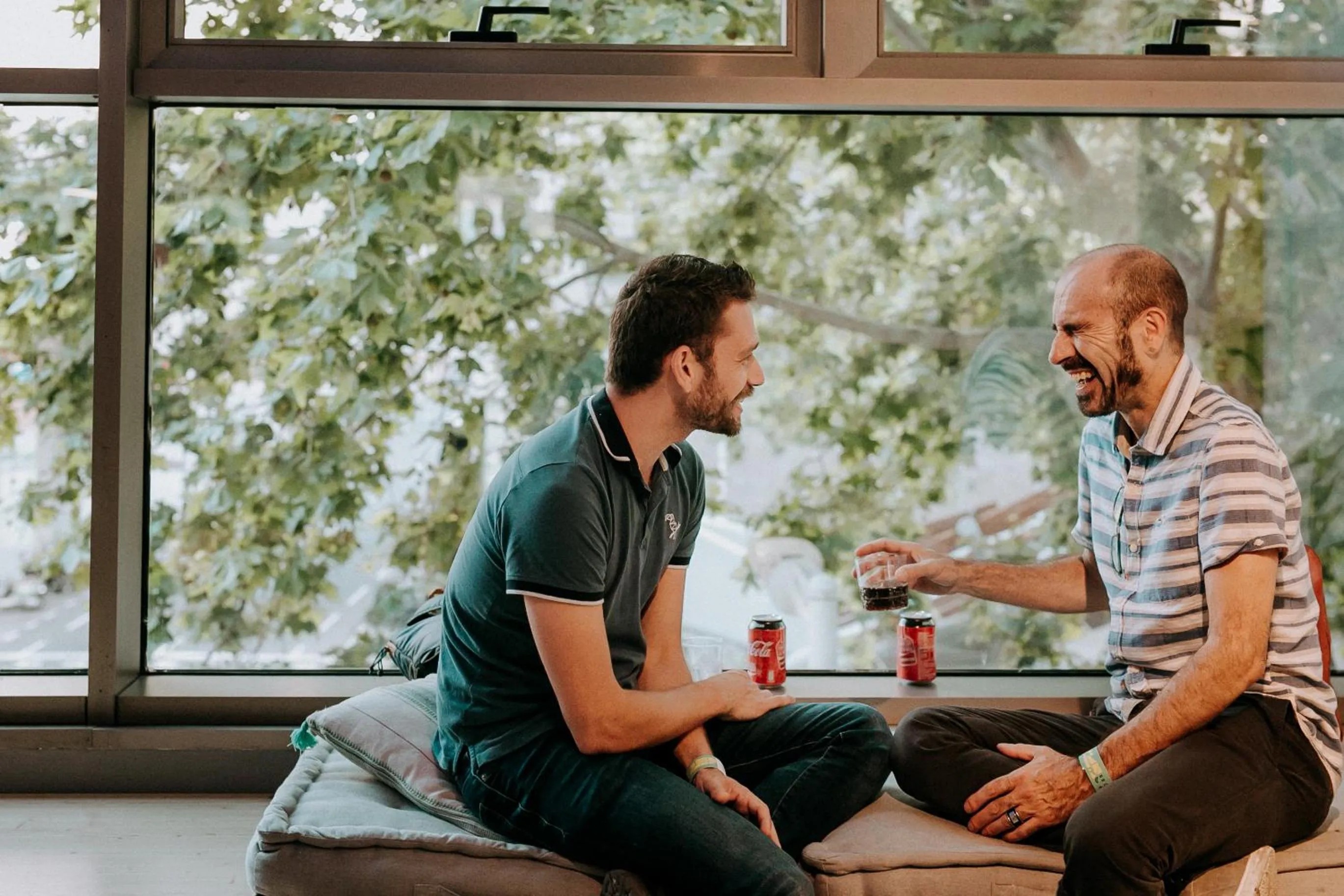 People in Unite Hostel Barcelona