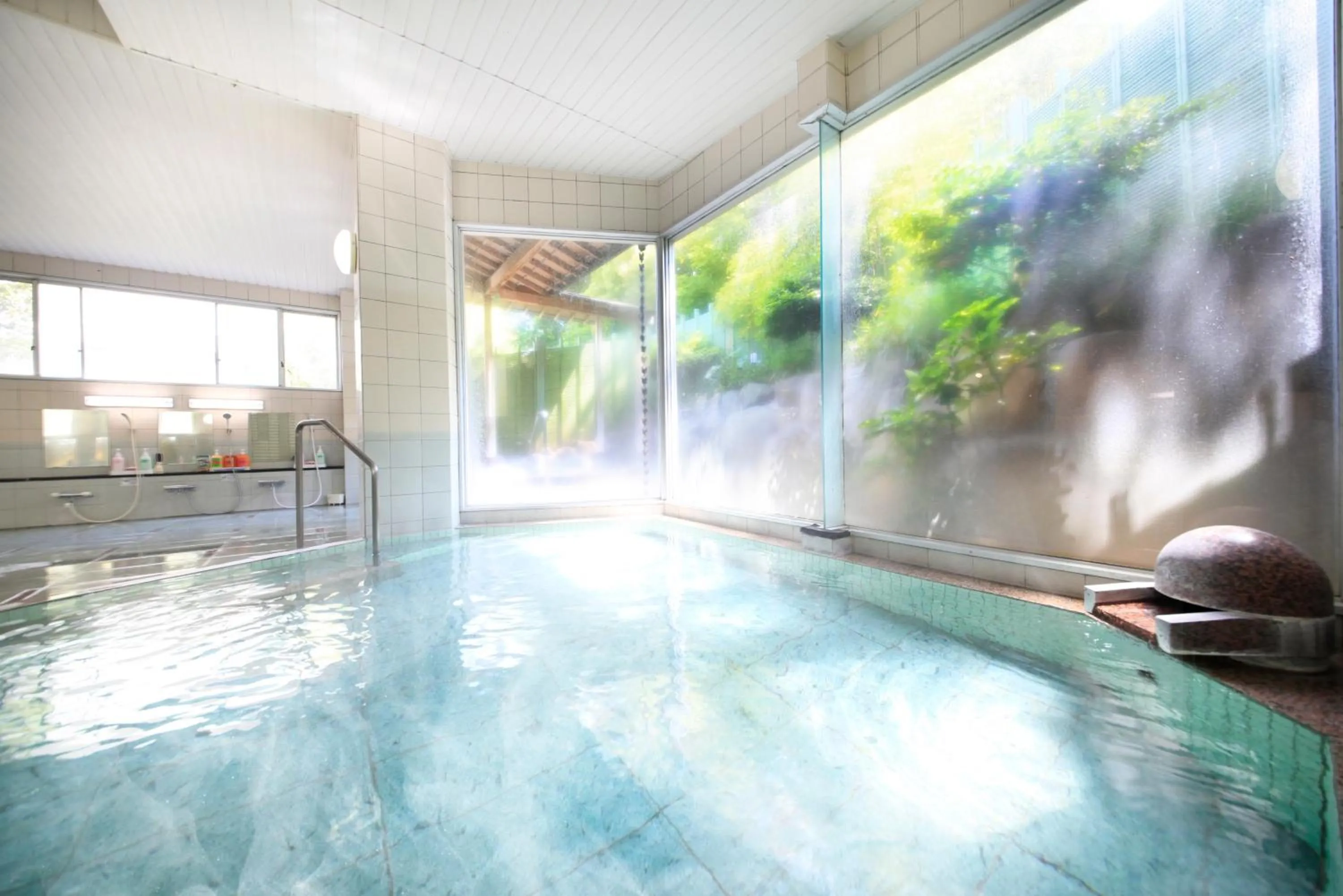 Public Bath in Izuajiro-onsen Shoufuen