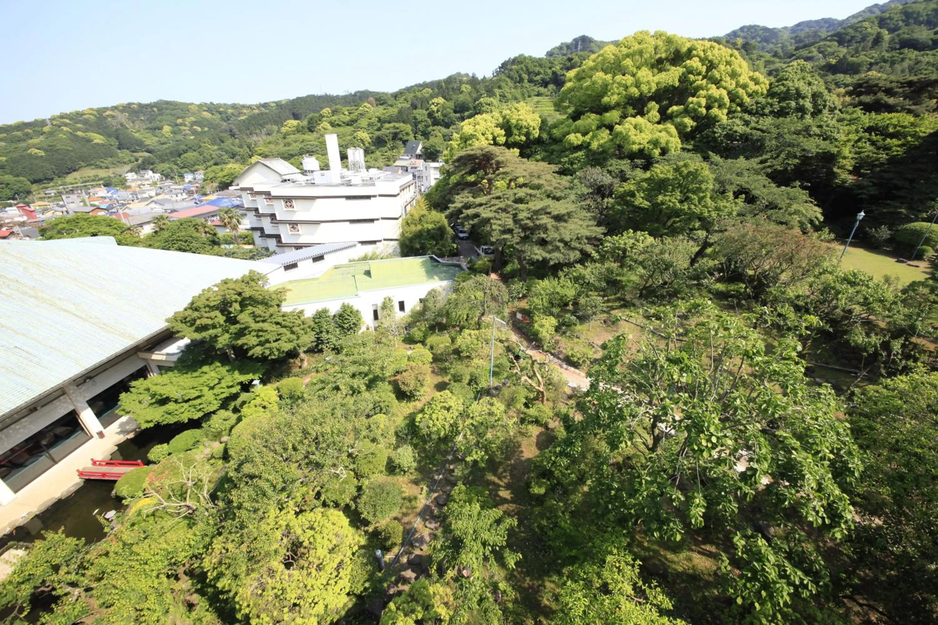 Garden in Izuajiro-onsen Shoufuen
